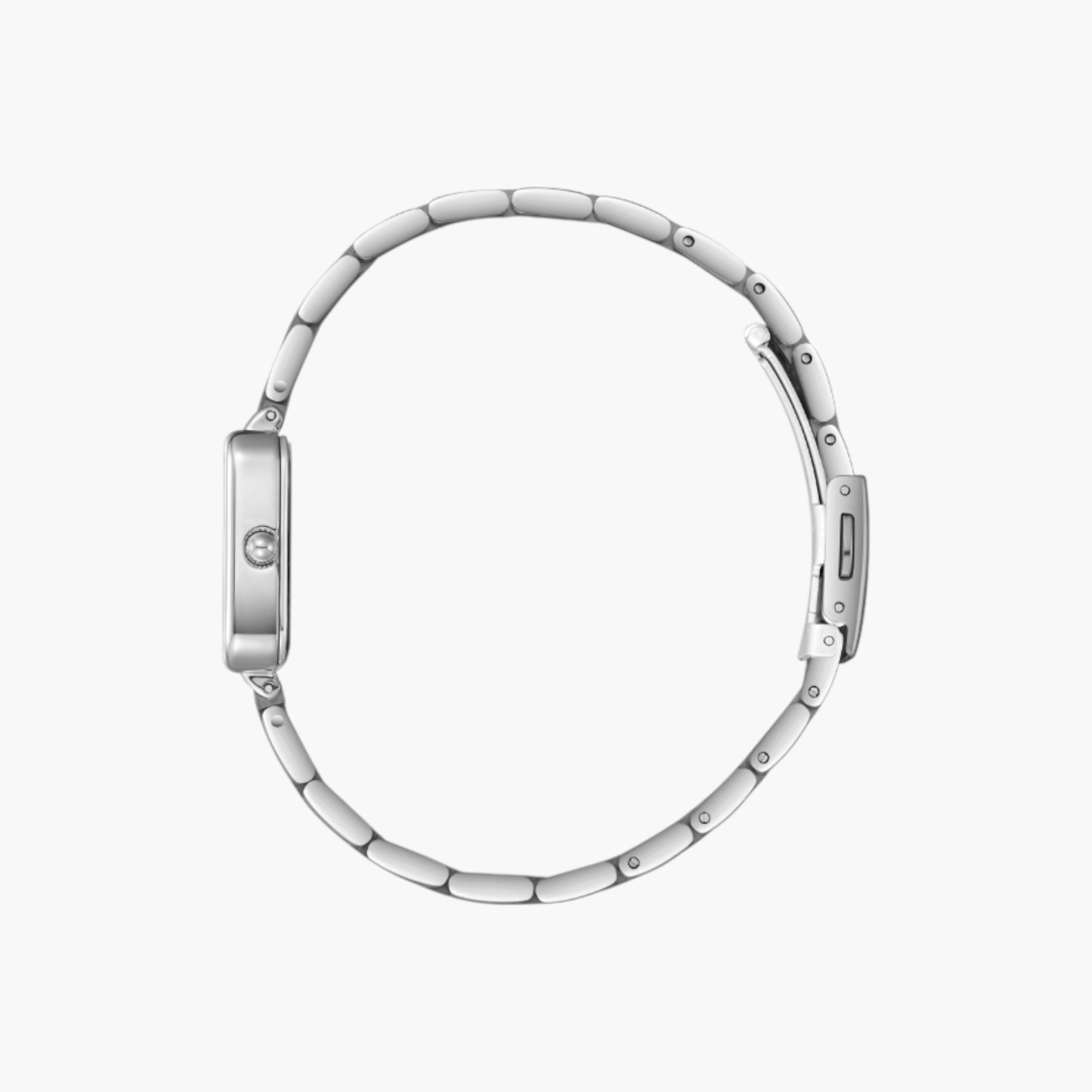 Lee Cooper Silver Square Women's Watch-women-watchesandjewellery-watches-image-3