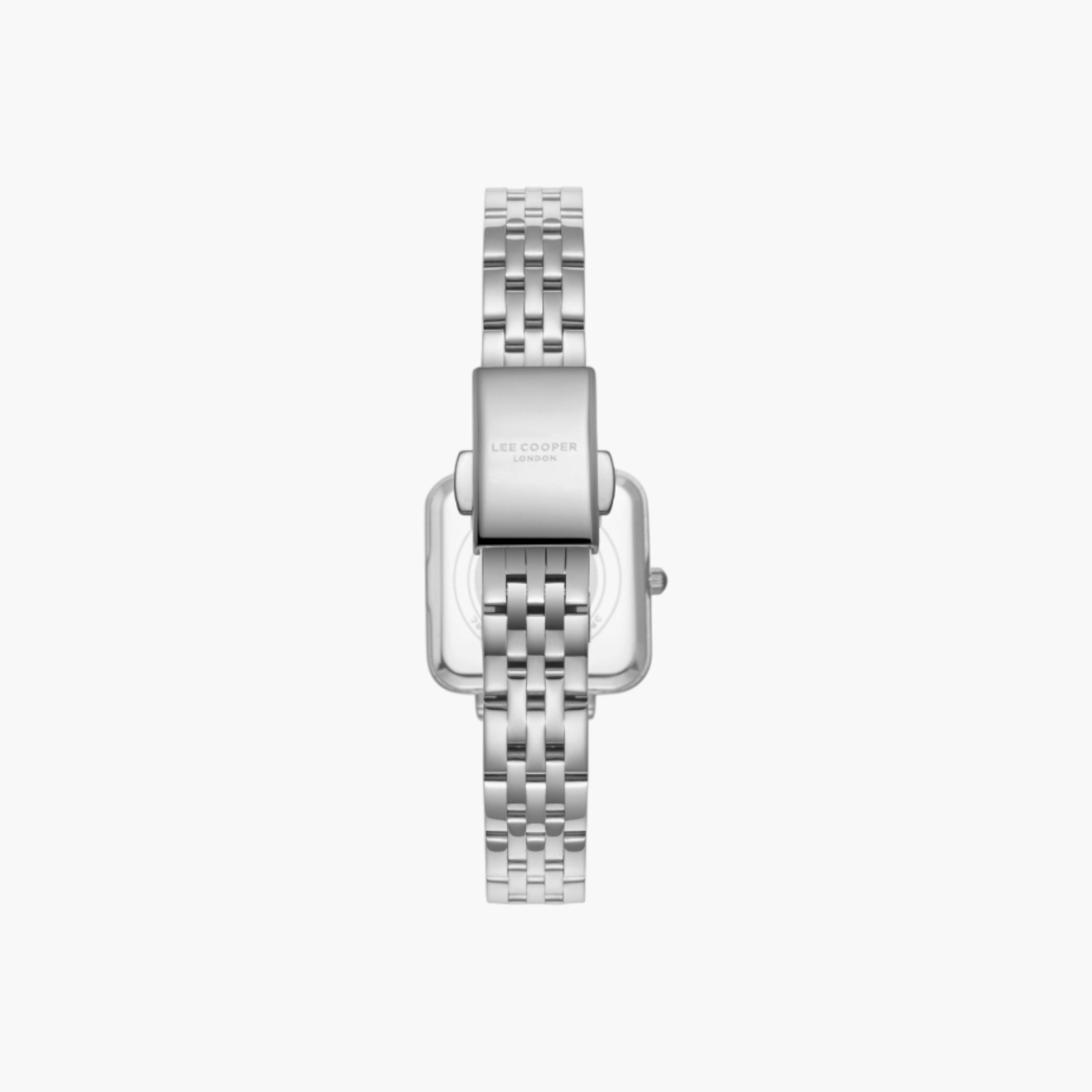 Lee Cooper Silver Square Women's Watch-women-watchesandjewellery-watches-image-4