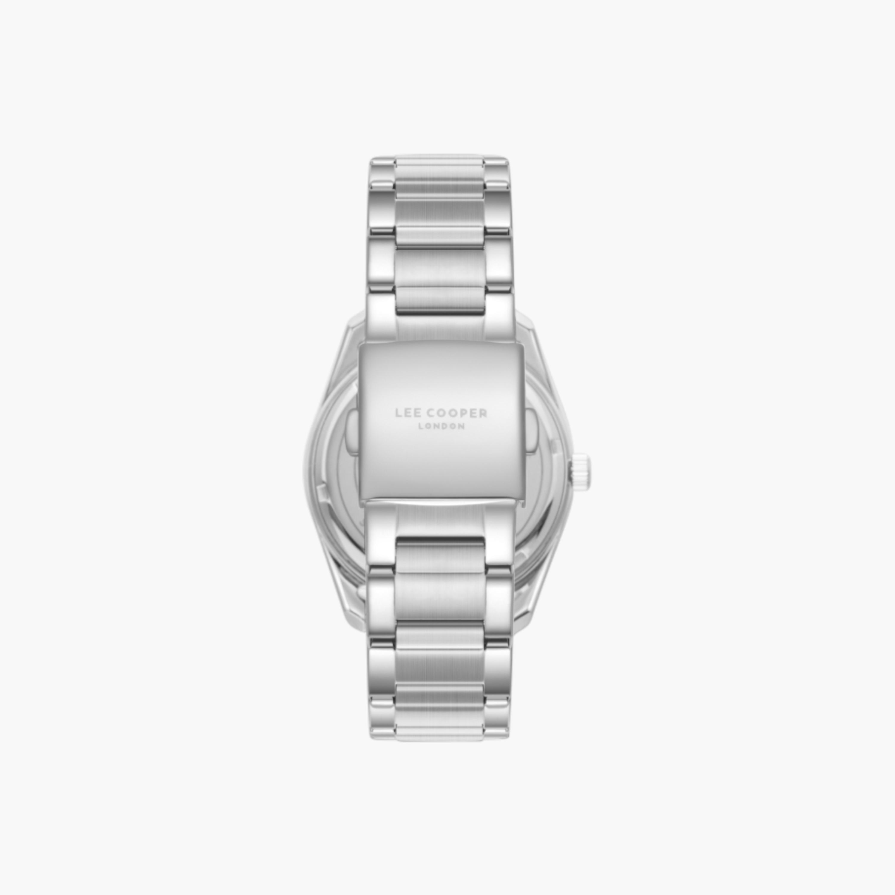 لي كوبر ساعة رجالية أنالوج، سوار معدني-men-watchesandjewellery-watches-image-3