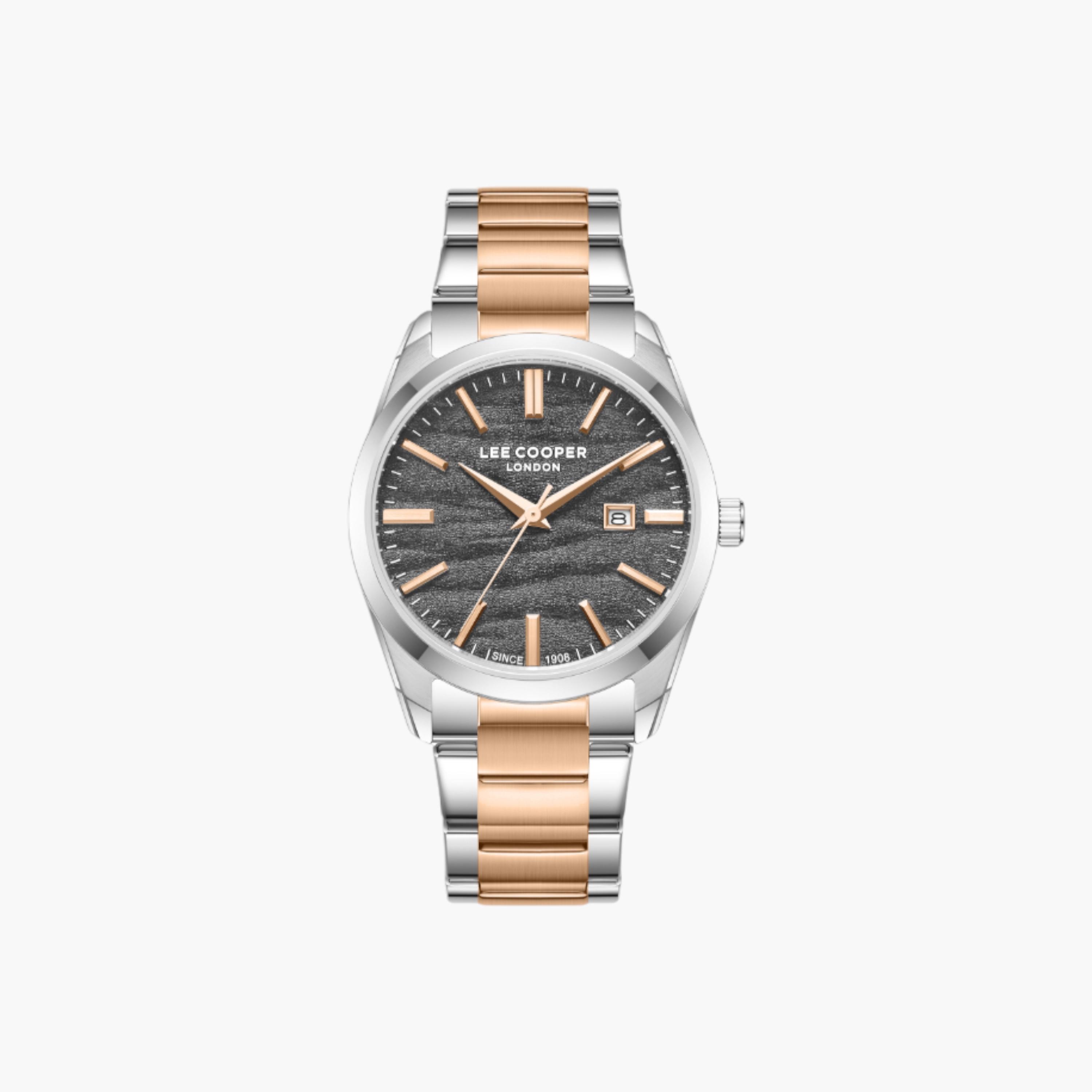 Lee Cooper Men's Analog Watch, Metal Strap-men-watchesandjewellery-watches-image-1
