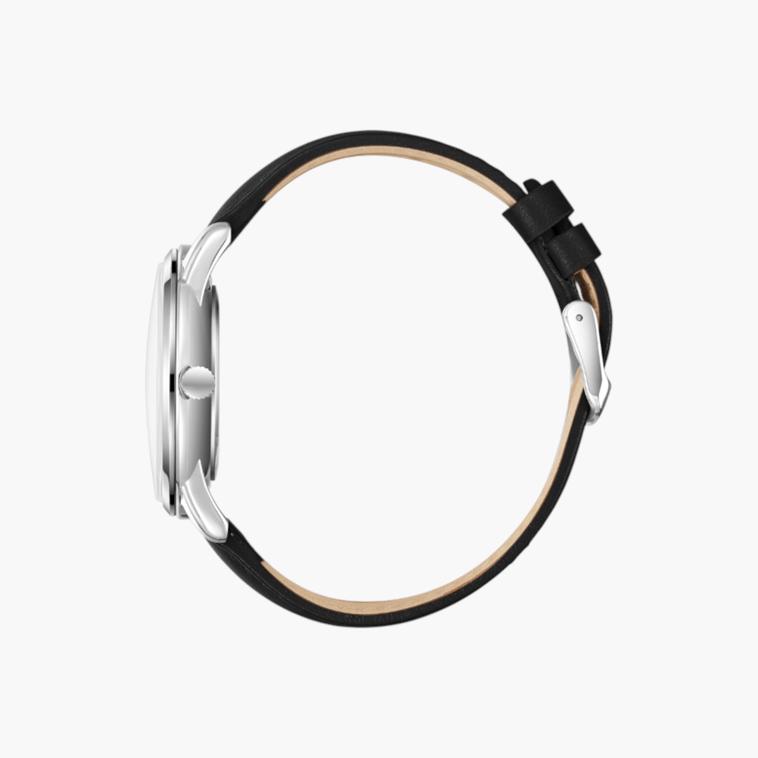 Lee Cooper Classic Men's Leather Strap Watch-men-watchesandjewellery-watches-image-3
