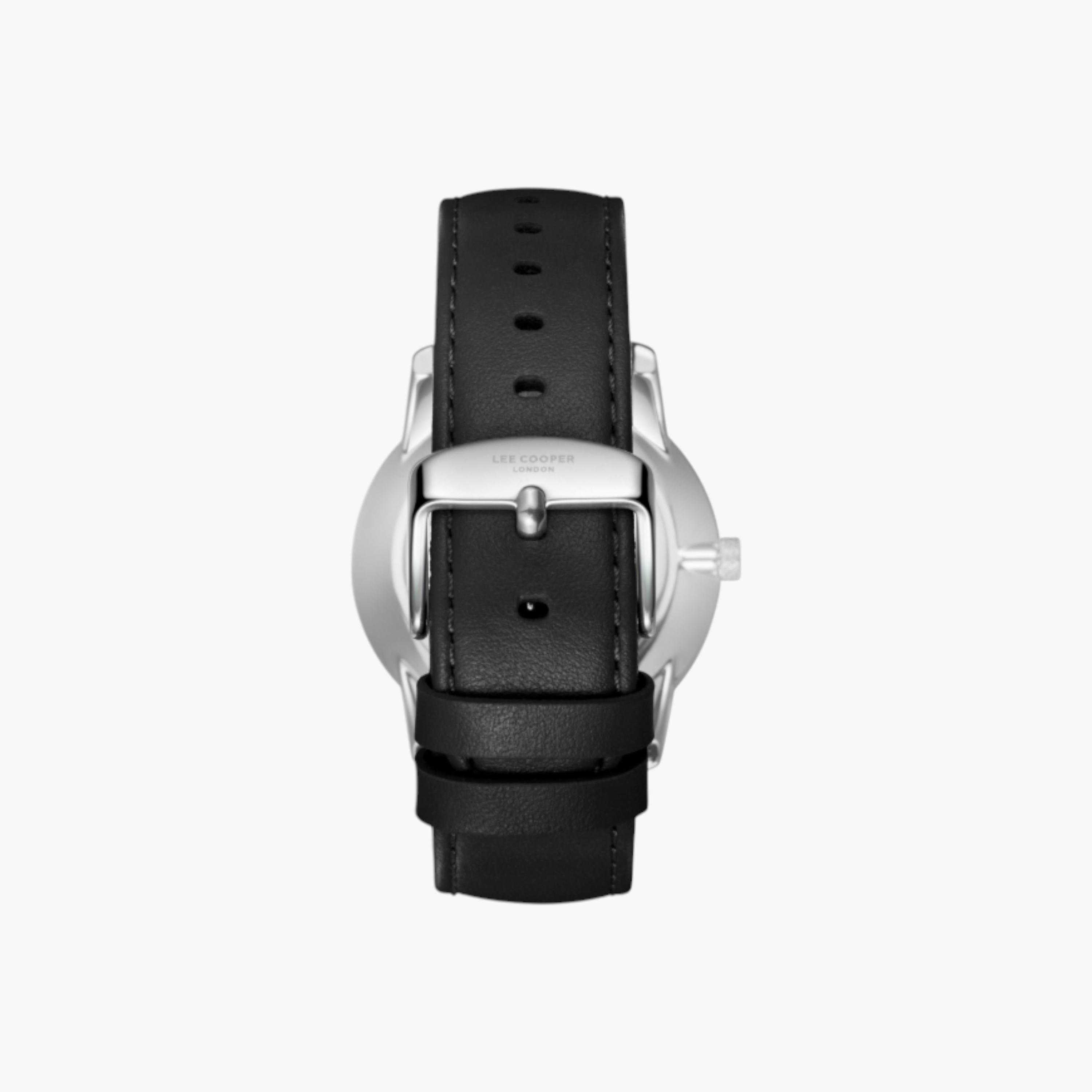 Lee Cooper Classic Men's Leather Strap Watch-men-watchesandjewellery-watches-image-4
