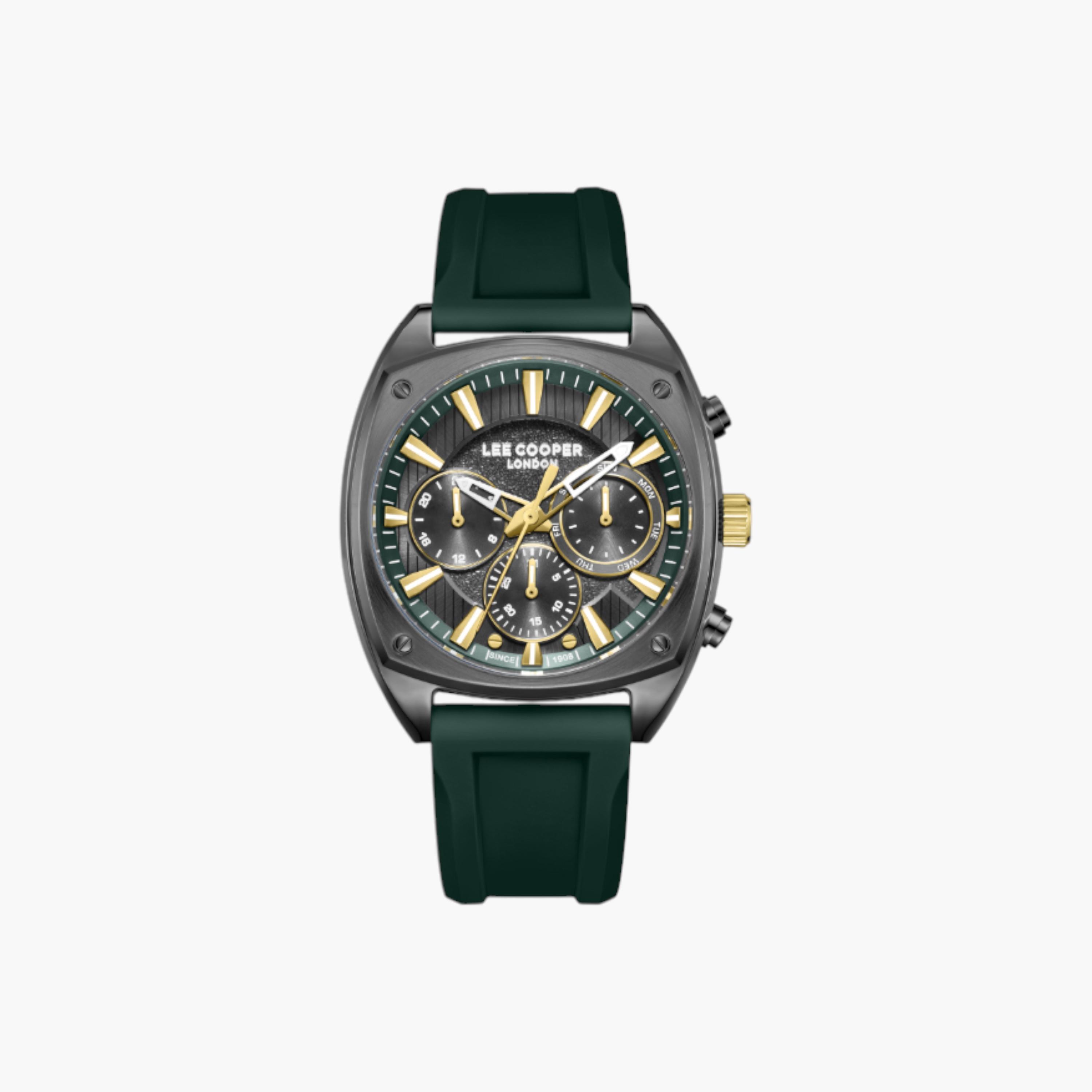 Lee Cooper Chronograph Men's Watch Silicone Strap-men-watchesandjewellery-watches-image-1