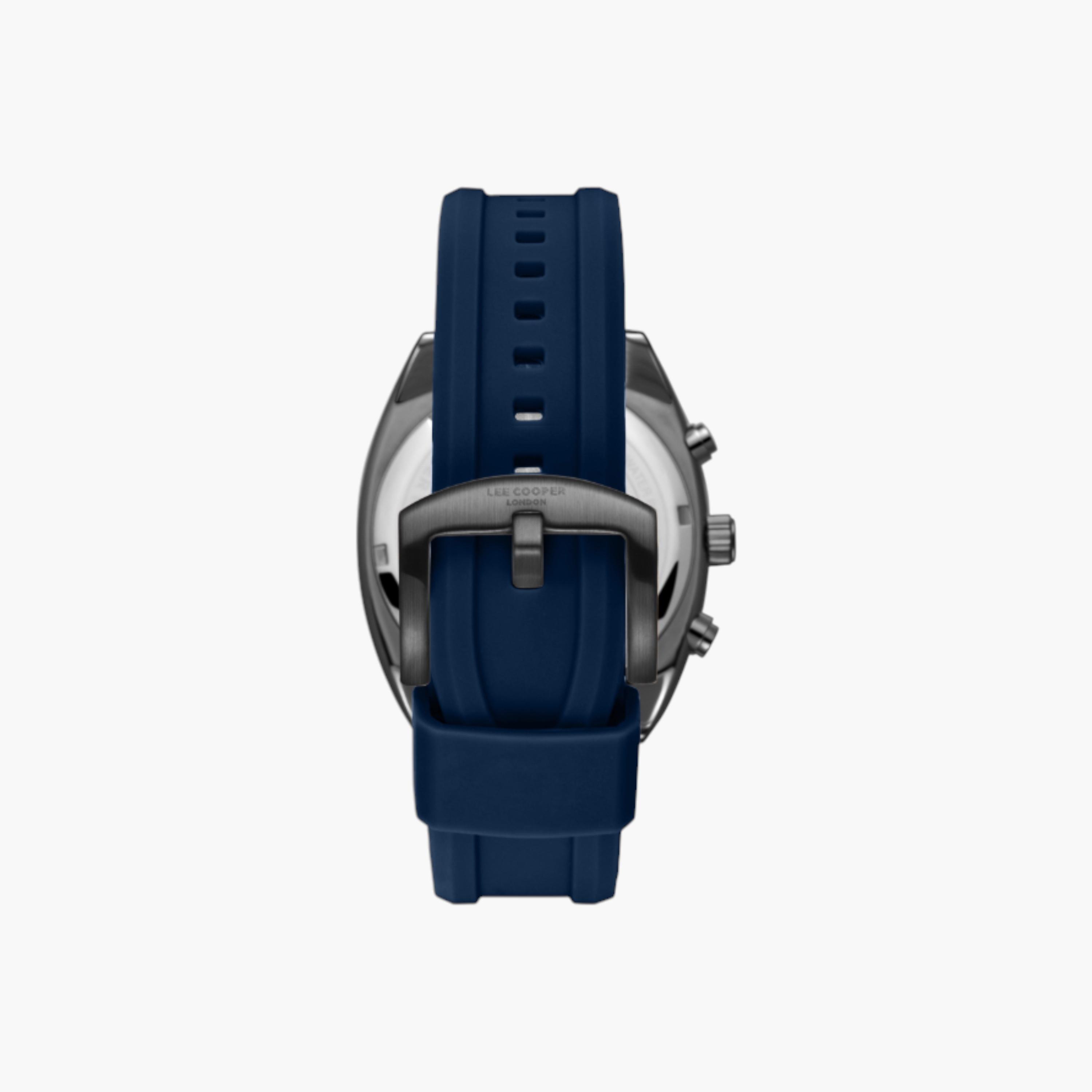 لي كوبر ساعة كرونوغراف رجالية، حزام سيليكون-men-watchesandjewellery-watches-image-4