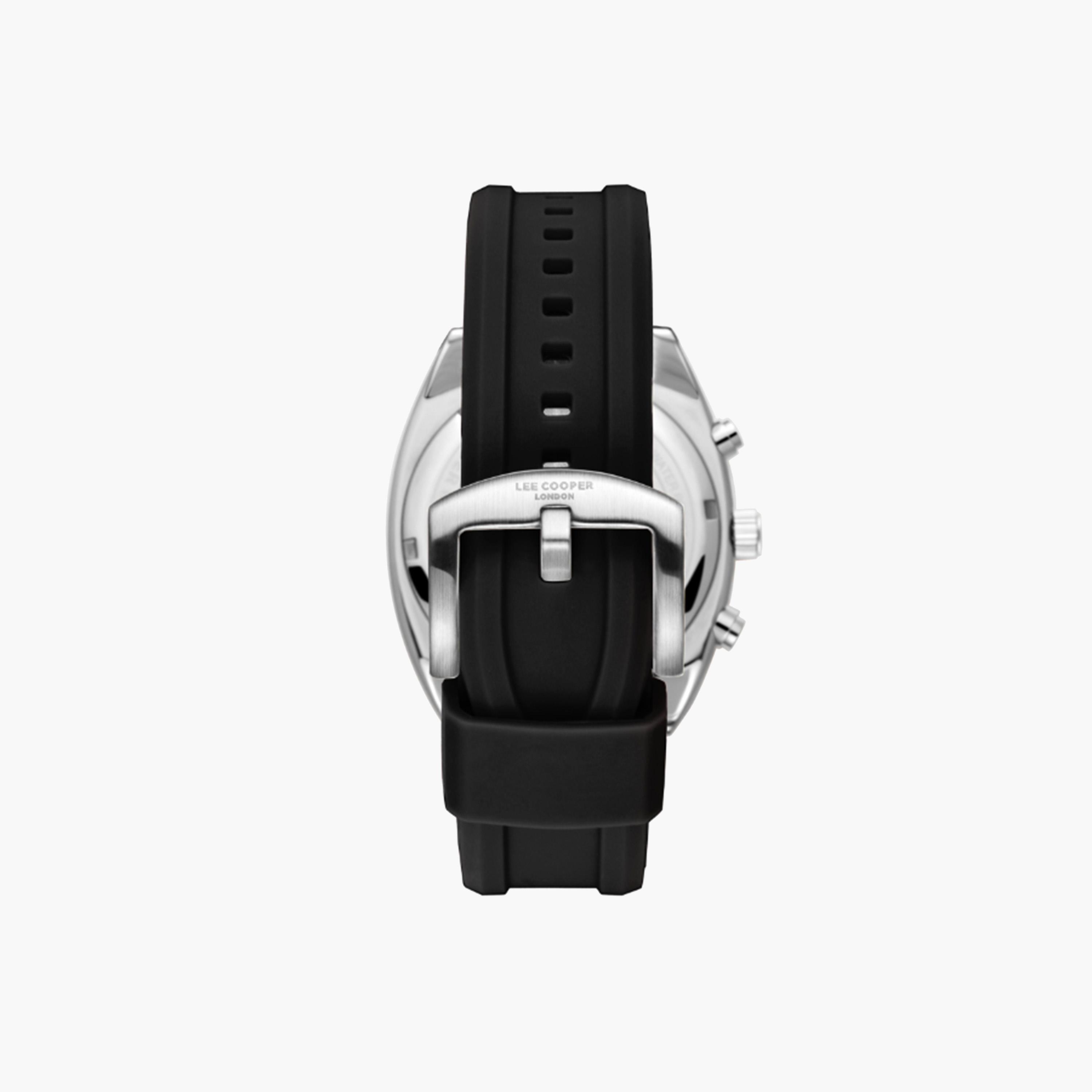 Lee Cooper Multifunction Display Men's Watch, Black Silicone-men-watchesandjewellery-watches-image-4
