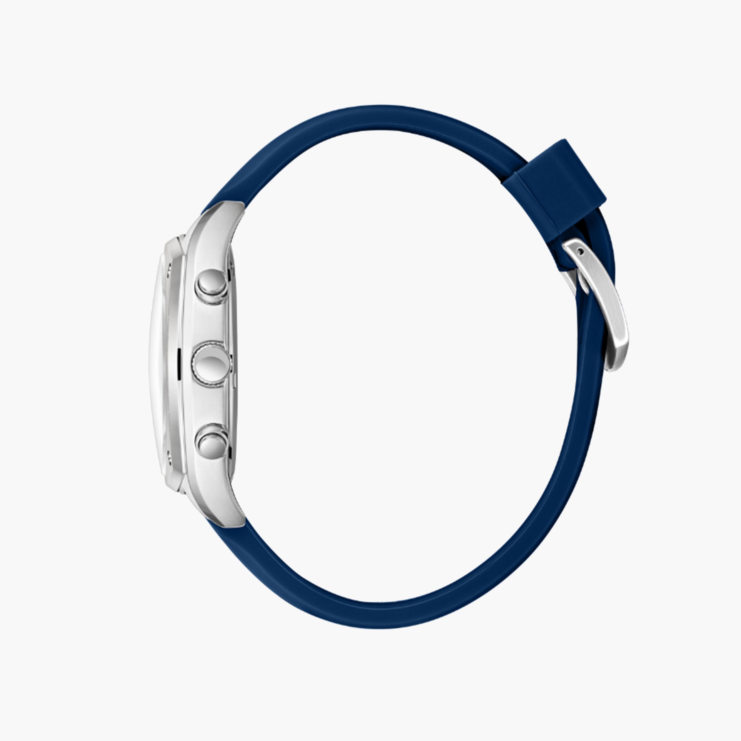 Lee Cooper Blue Silicone Strap Men's Watch-men-watchesandjewellery-watches-image-3