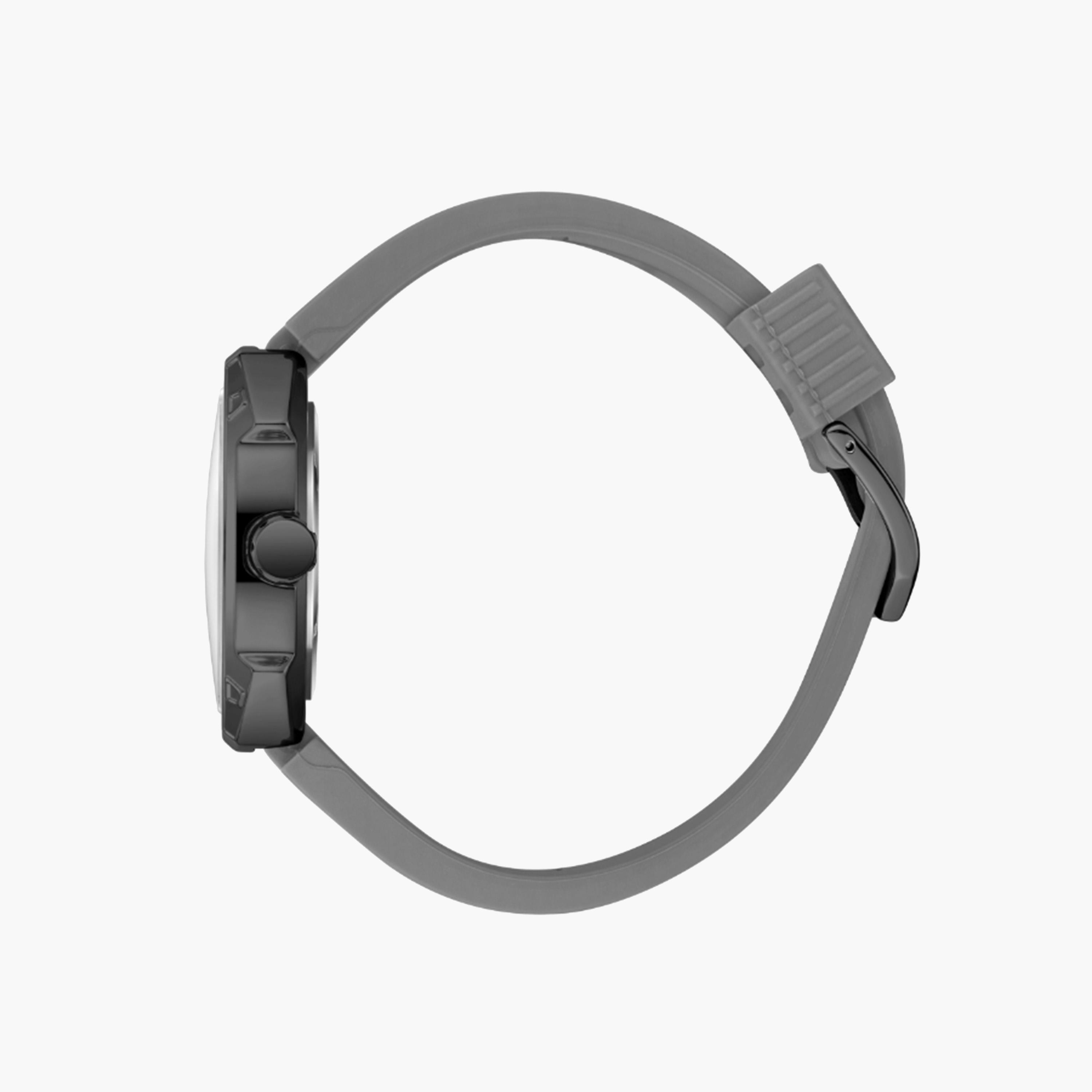 Lee Cooper Grey Silicone Strap Analog Watch-men-watchesandjewellery-watches-image-3