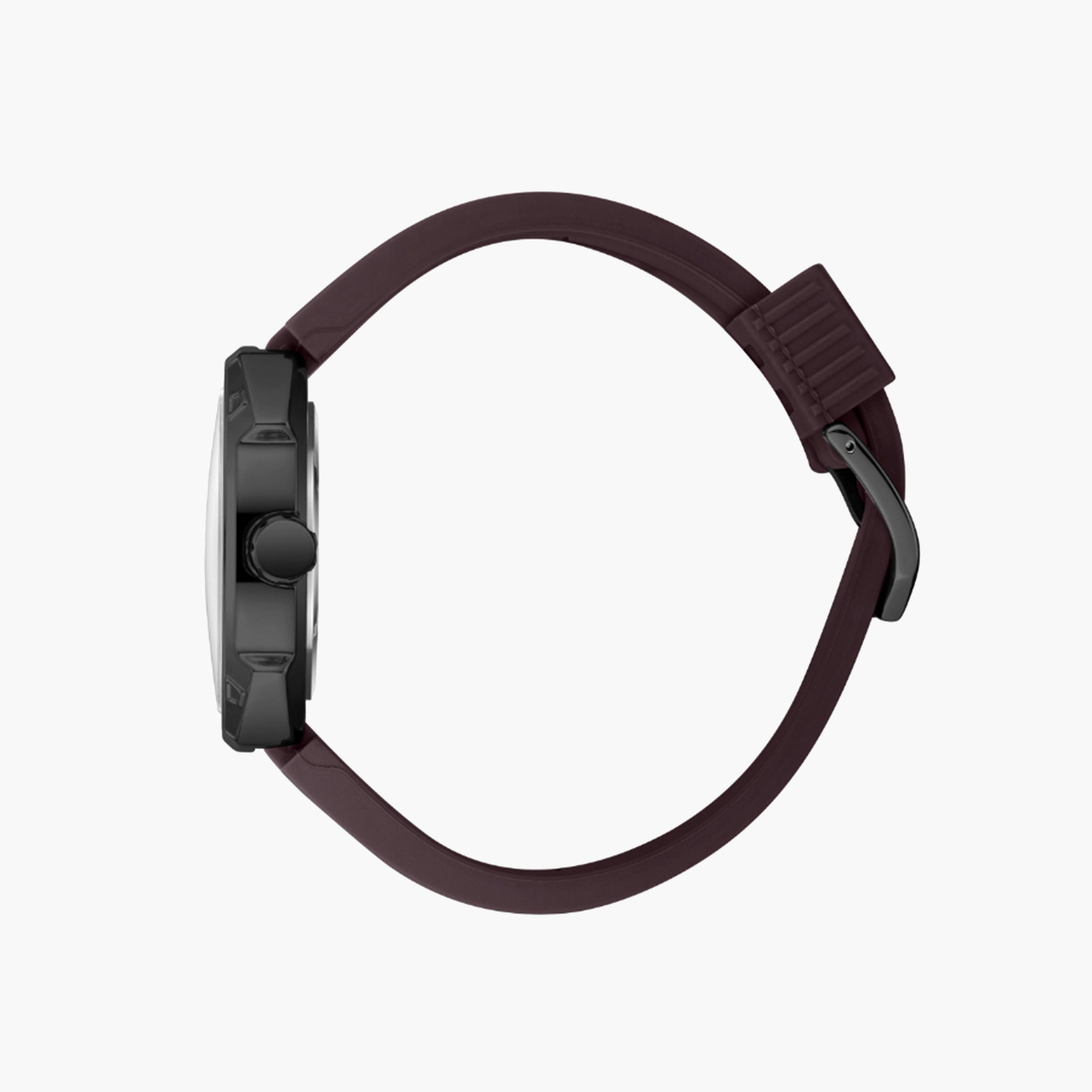 Lee Cooper Silicone Strap Watch, Analog Display, Water Resistant-men-watchesandjewellery-watches-image-3