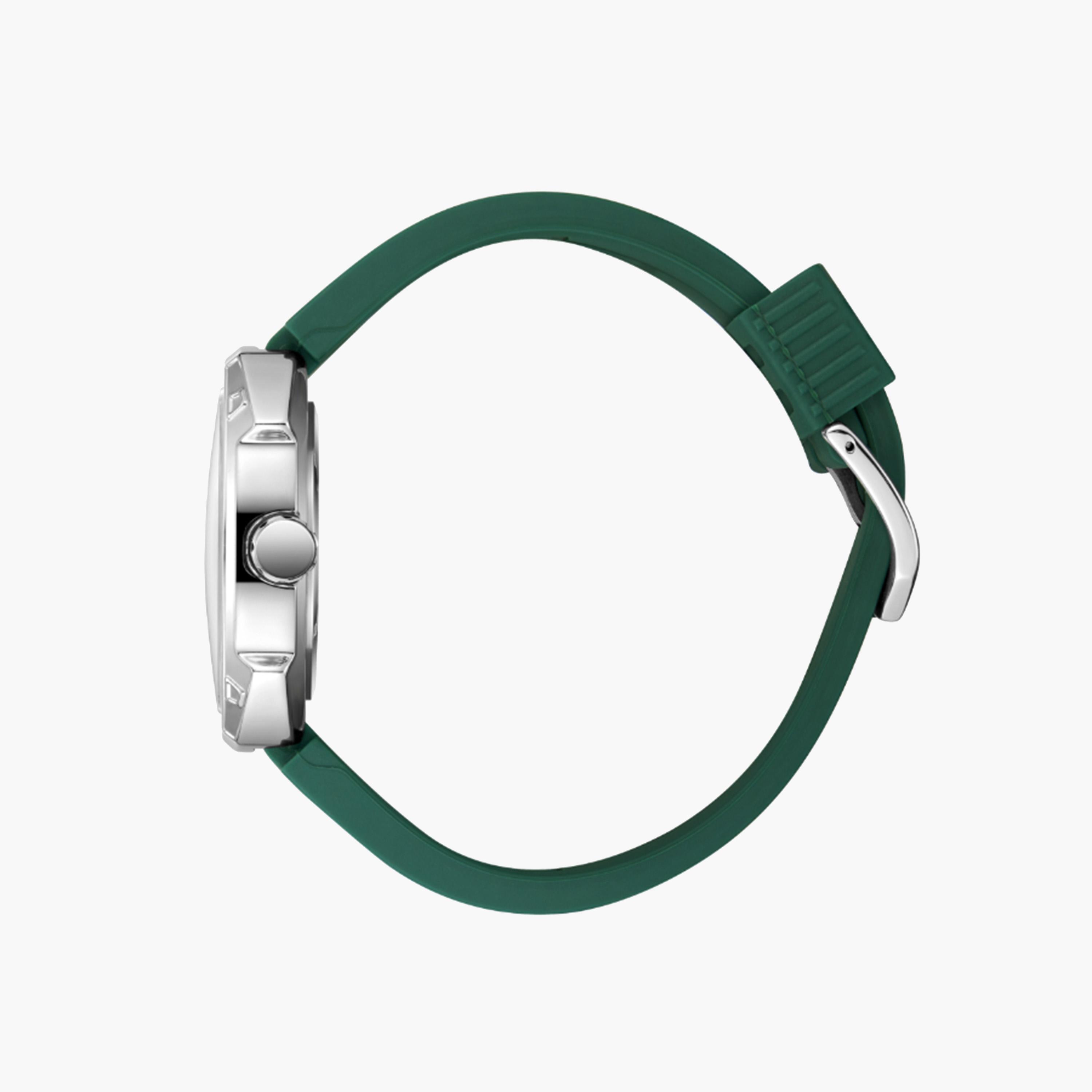 Lee Cooper Green Silicone Strap Watch-men-watchesandjewellery-watches-image-3