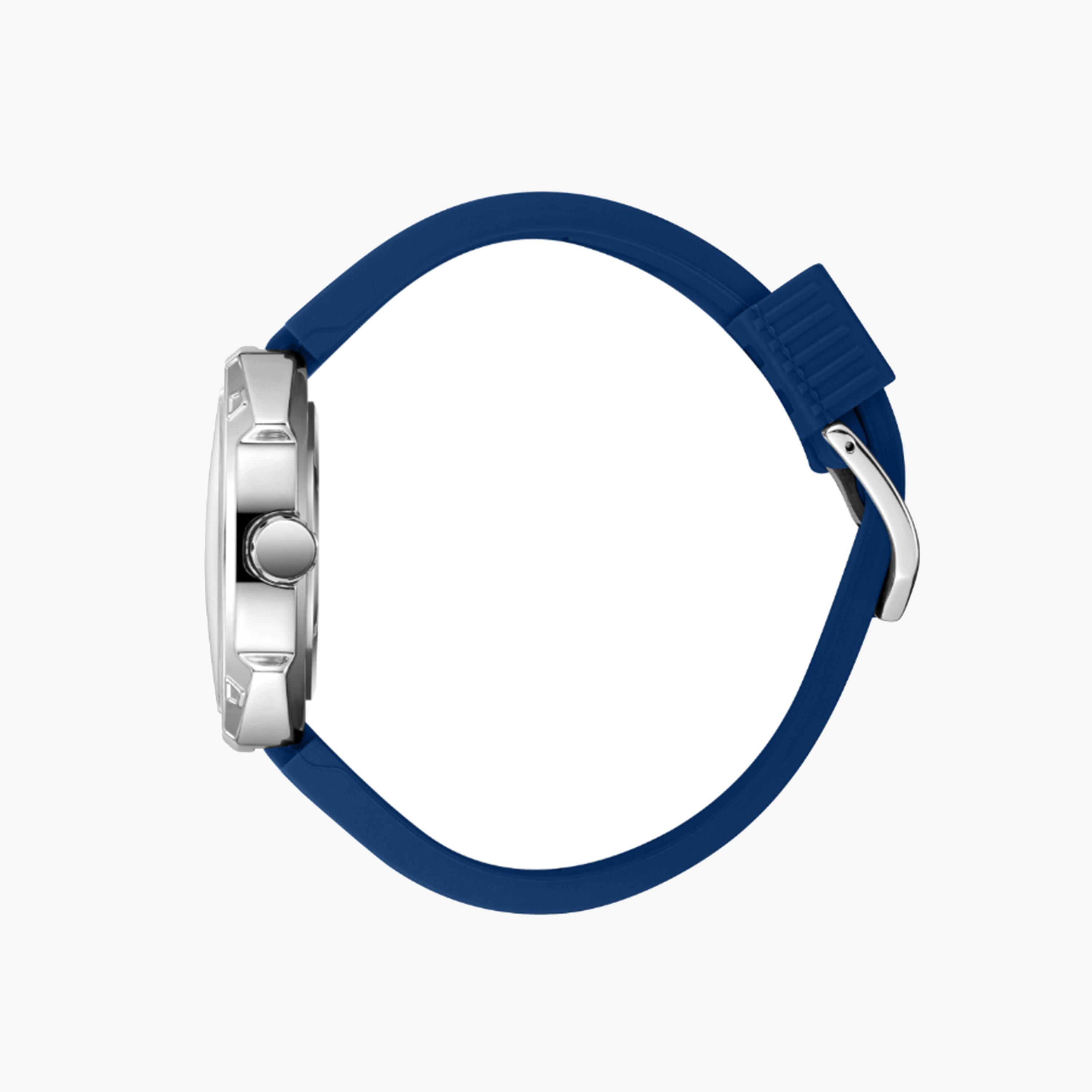 Lee Cooper Blue Silicone Strap Watch-men-watchesandjewellery-watches-image-3