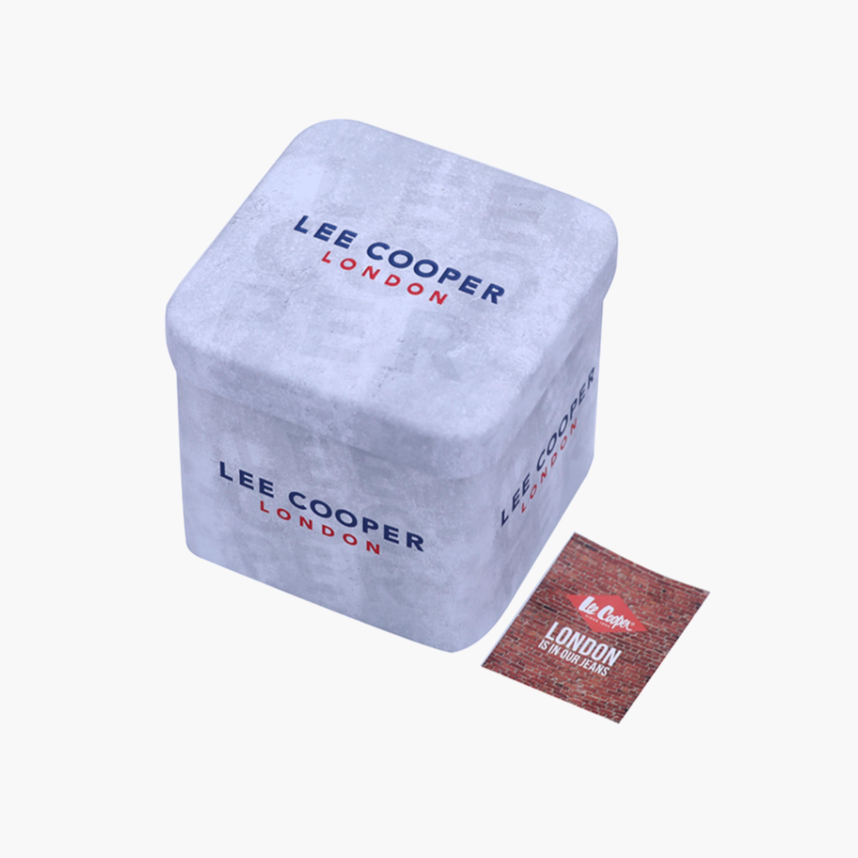 Lee Cooper Blue Silicone Strap Watch-men-watchesandjewellery-watches-image-5