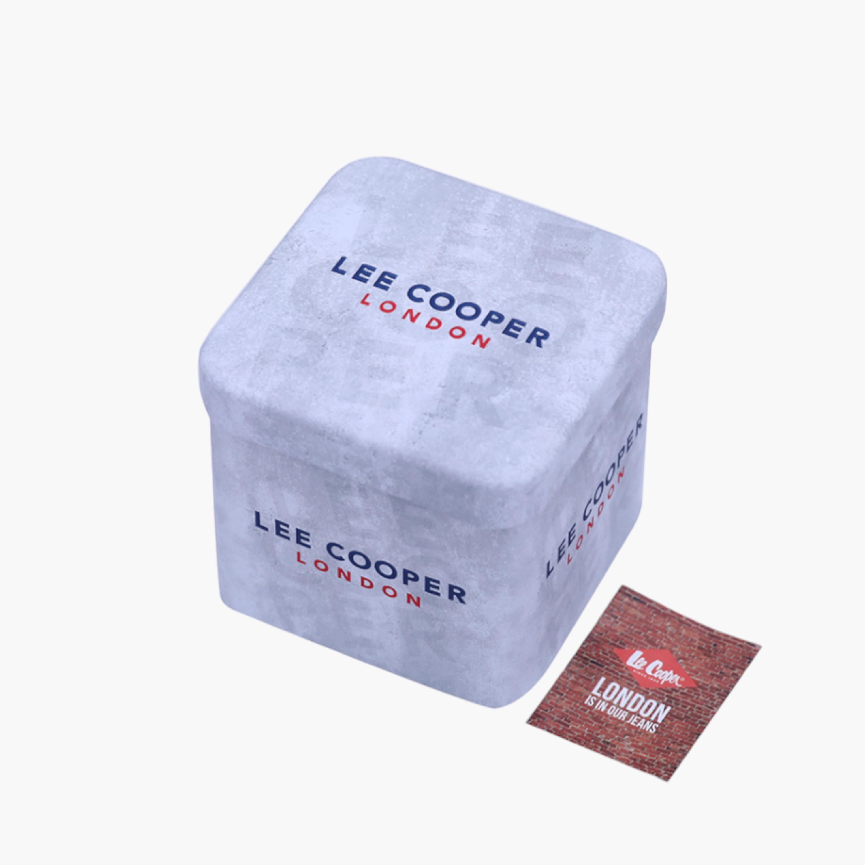 Lee Cooper Red Silicone Strap Watch-men-watchesandjewellery-watches-image-5