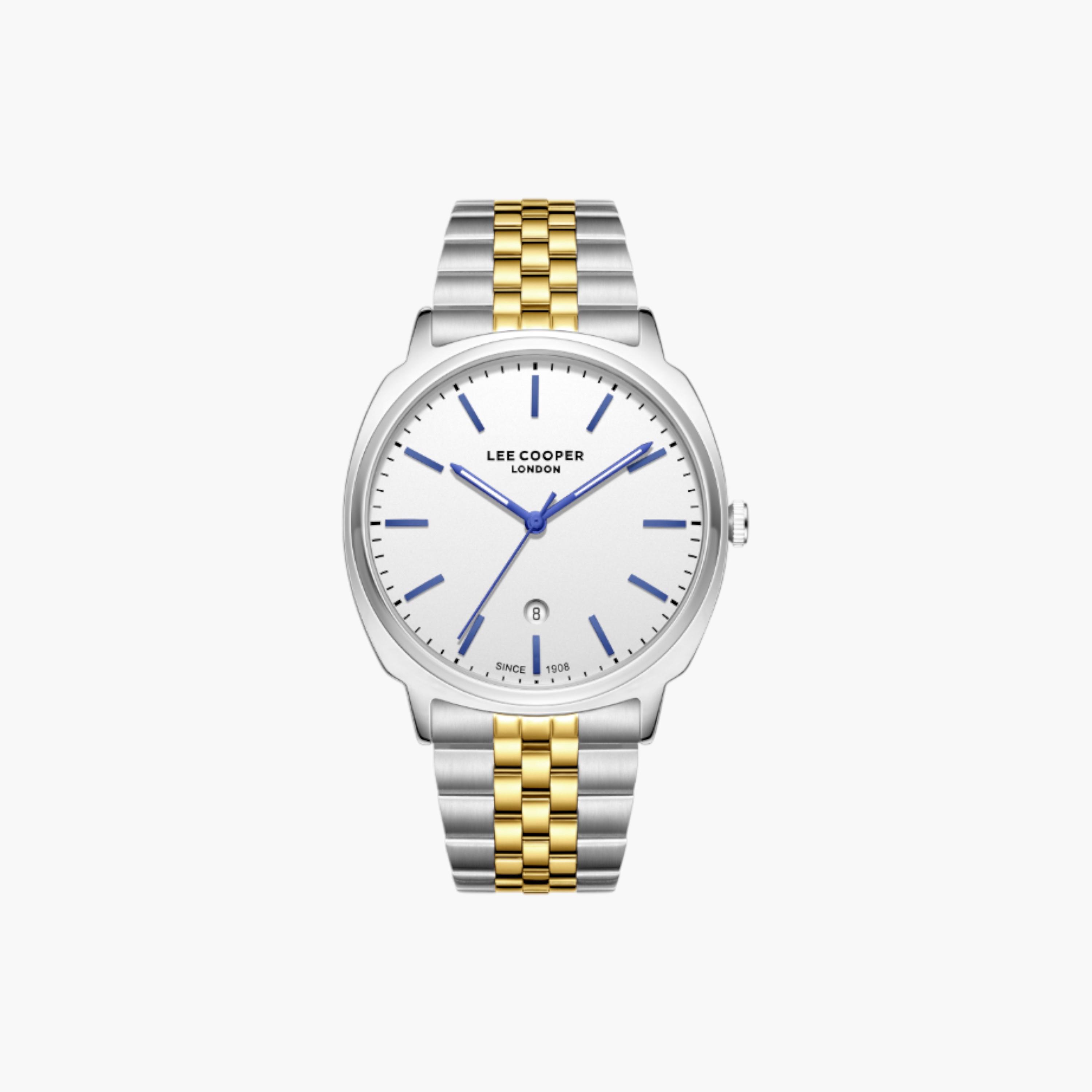 Lee Cooper Analog Men's Watch with Metal Bracelet-men-watchesandjewellery-watches-image-1