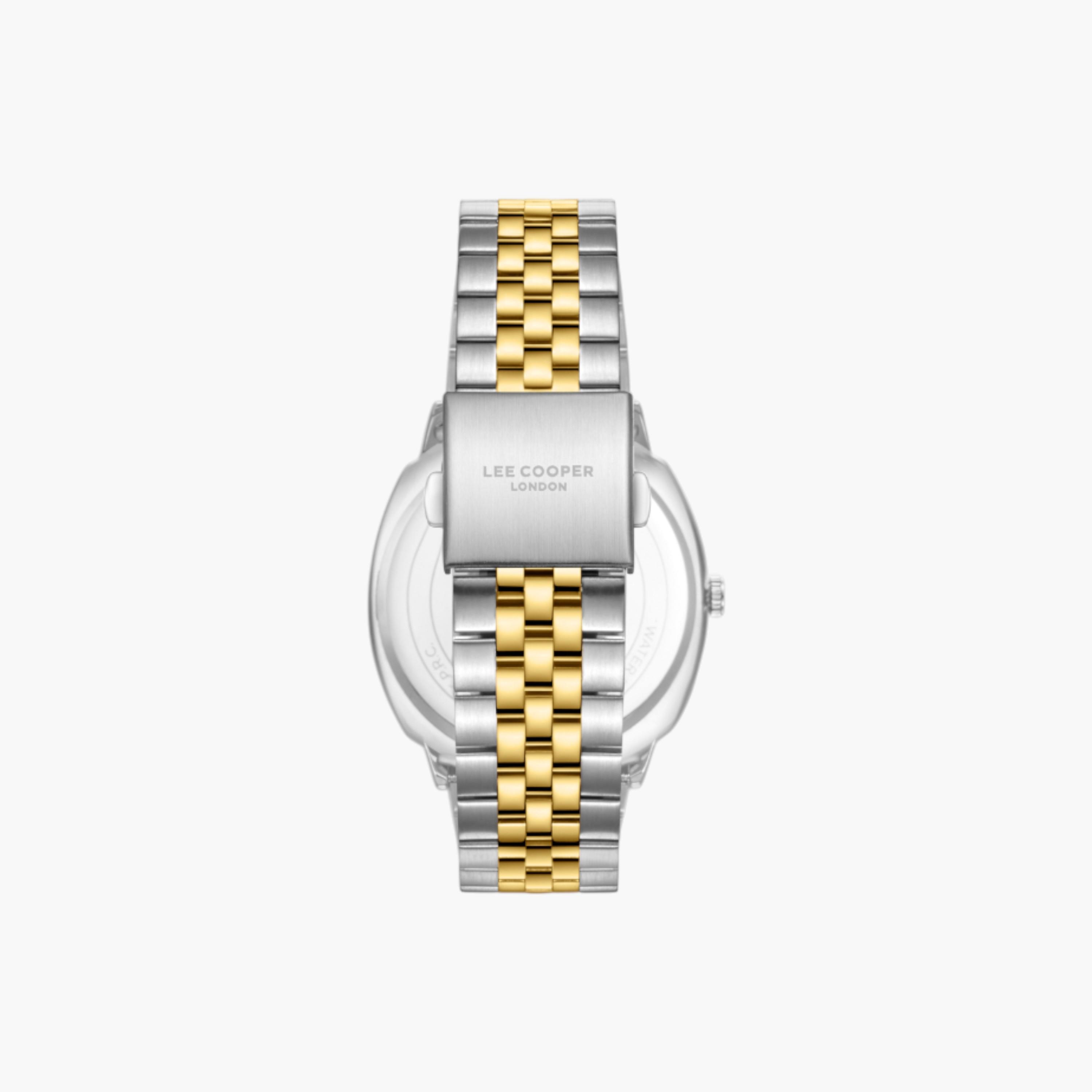 لي كوبر ساعة يد رجالية تناظرية بسوار معدني-men-watchesandjewellery-watches-image-4