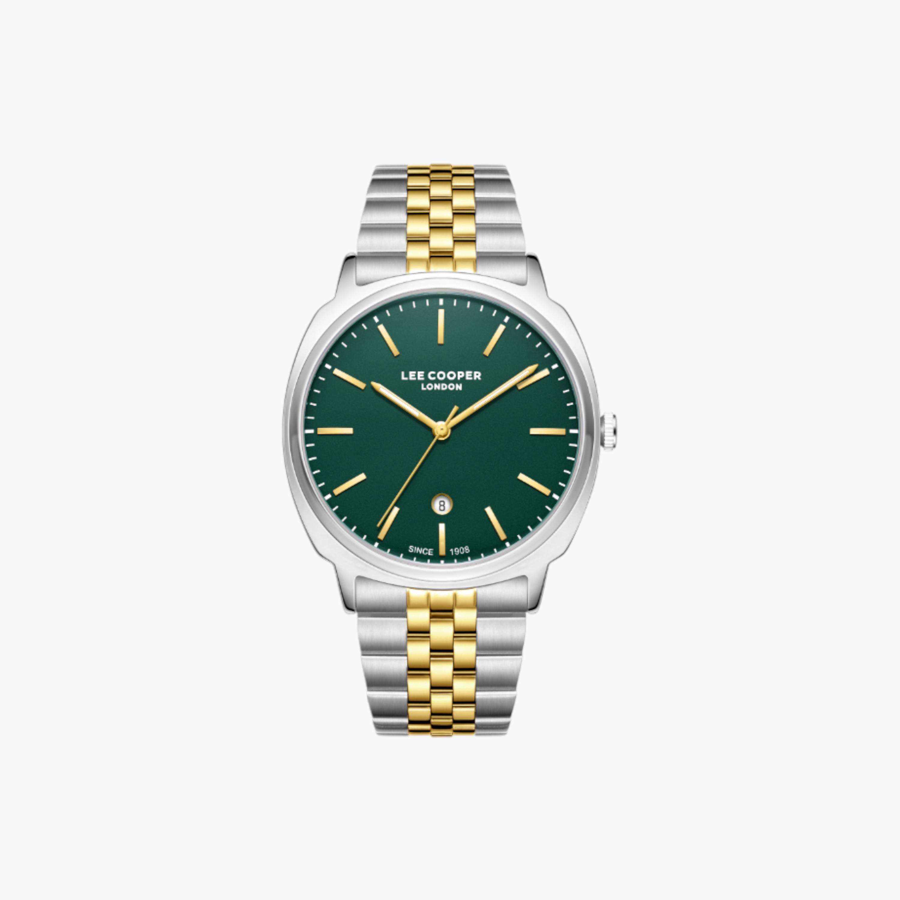 Lee Cooper Analog Men's Watch, Two-Tone Metal-men-watchesandjewellery-watches-image-1