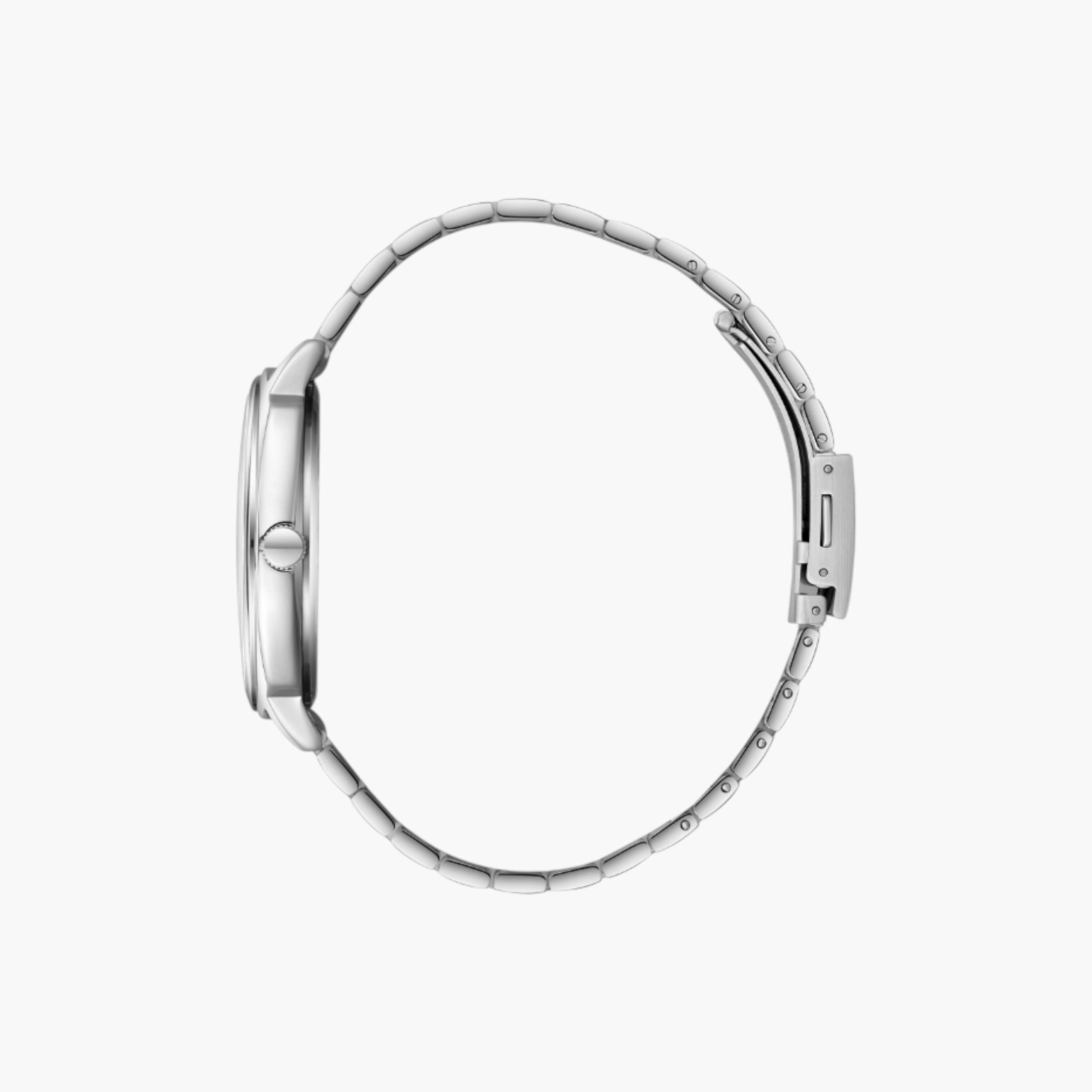 Lee Cooper Silver Stainless Steel Men's Watch-men-watchesandjewellery-watches-image-3