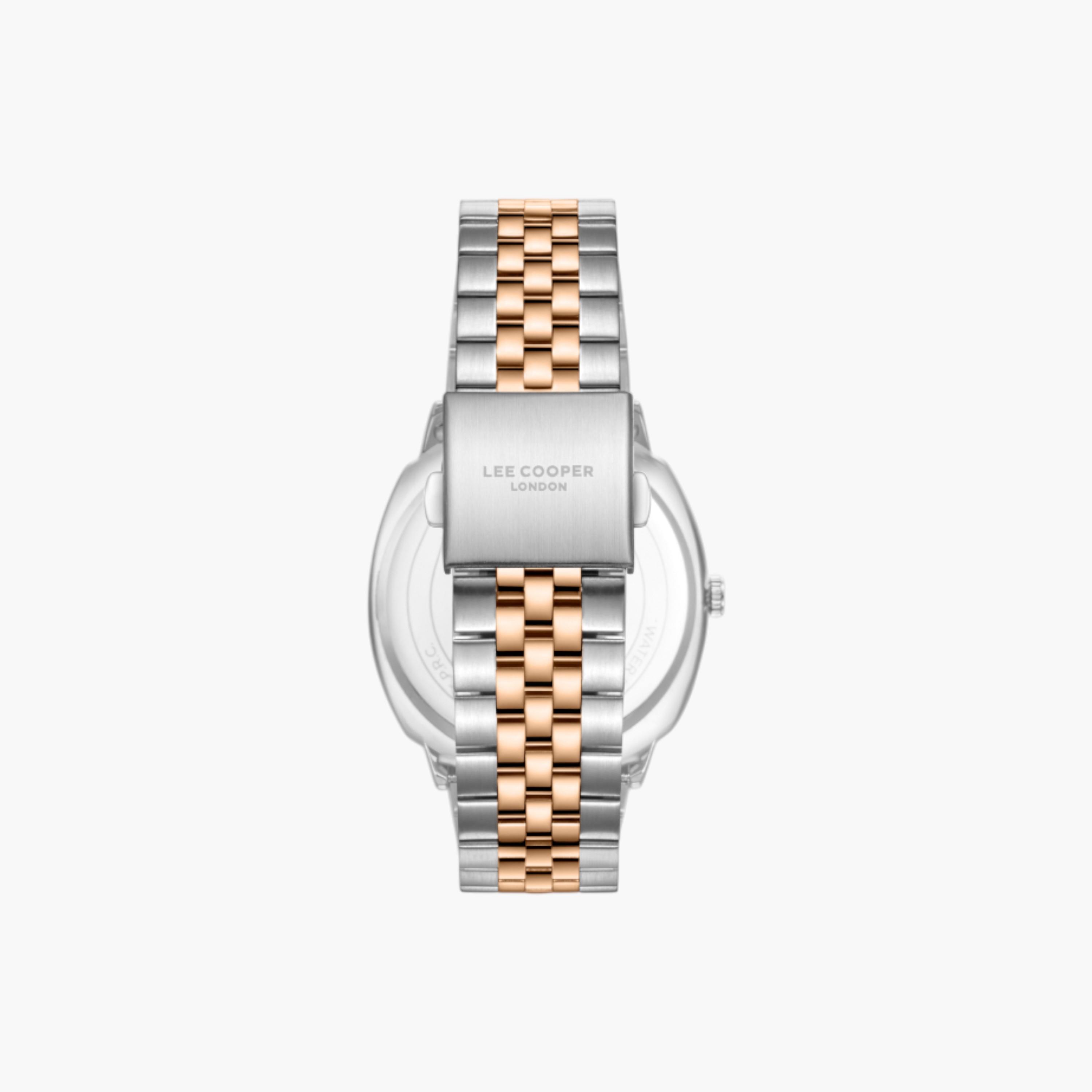 لي كوبر ساعة أنالوج، ستانلس ستيل بلونين-men-watchesandjewellery-watches-image-4