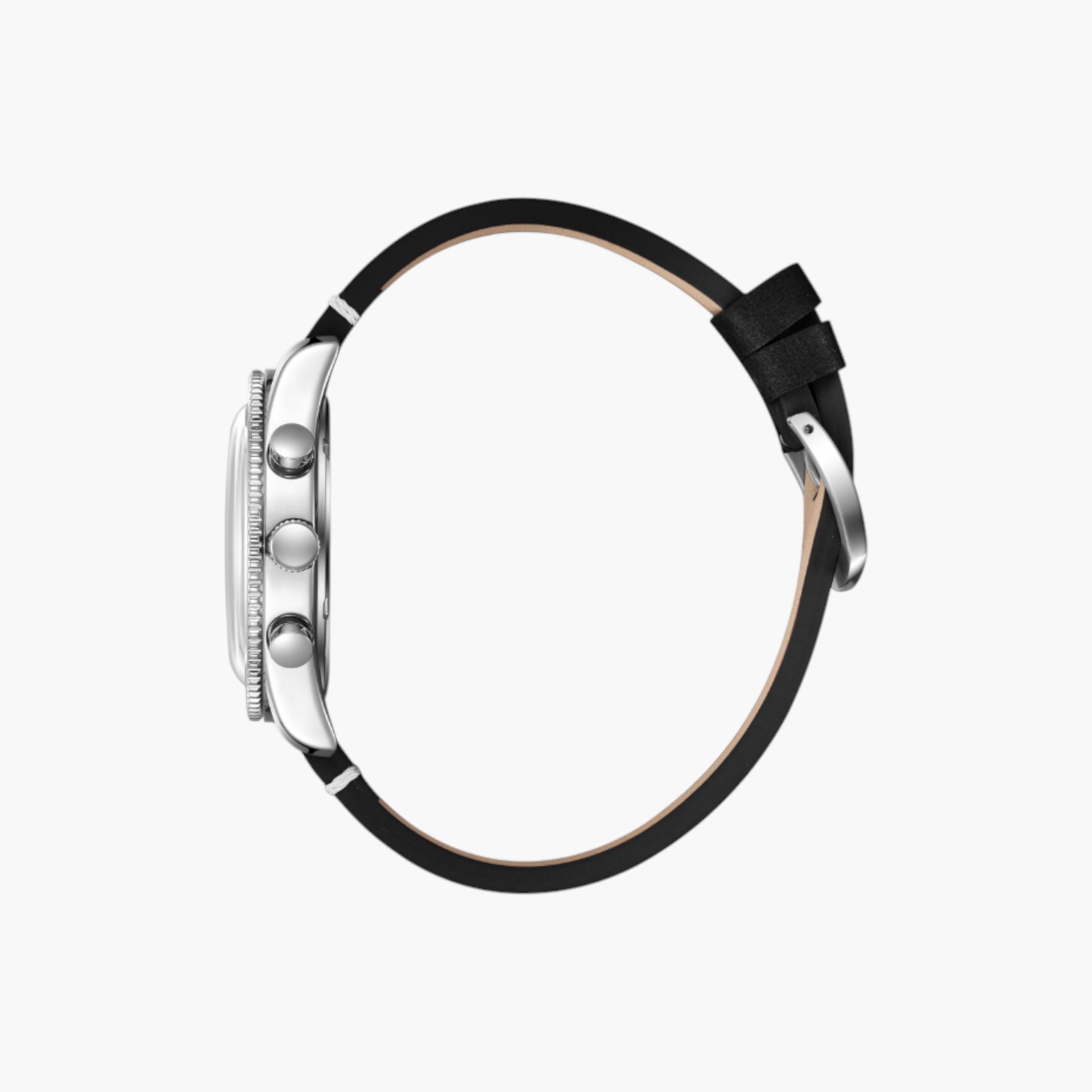 Lee Cooper Chronograph Men's Watch with Leather Strap-men-watchesandjewellery-watches-image-3