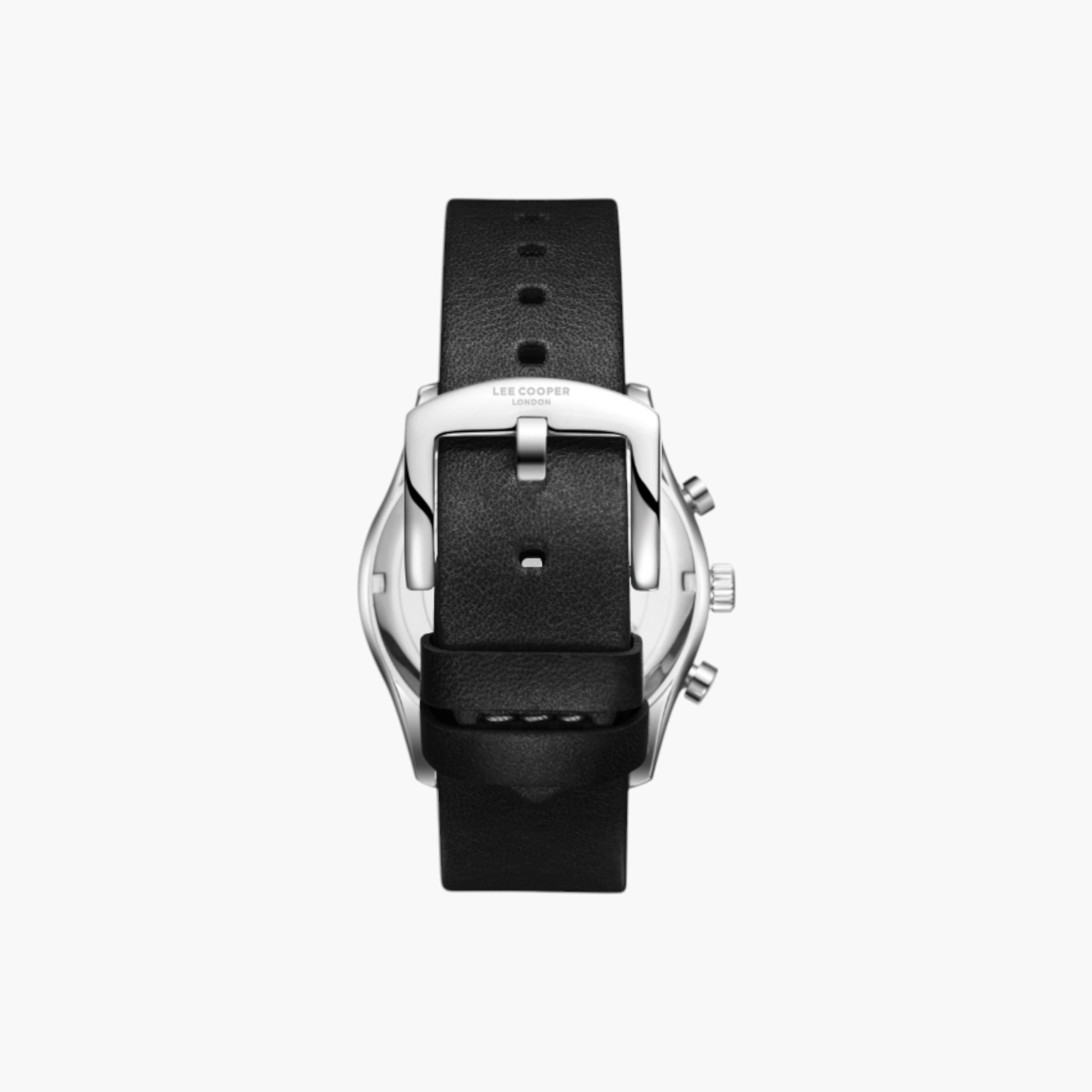 Lee Cooper Chronograph Men's Watch with Leather Strap-men-watchesandjewellery-watches-image-4