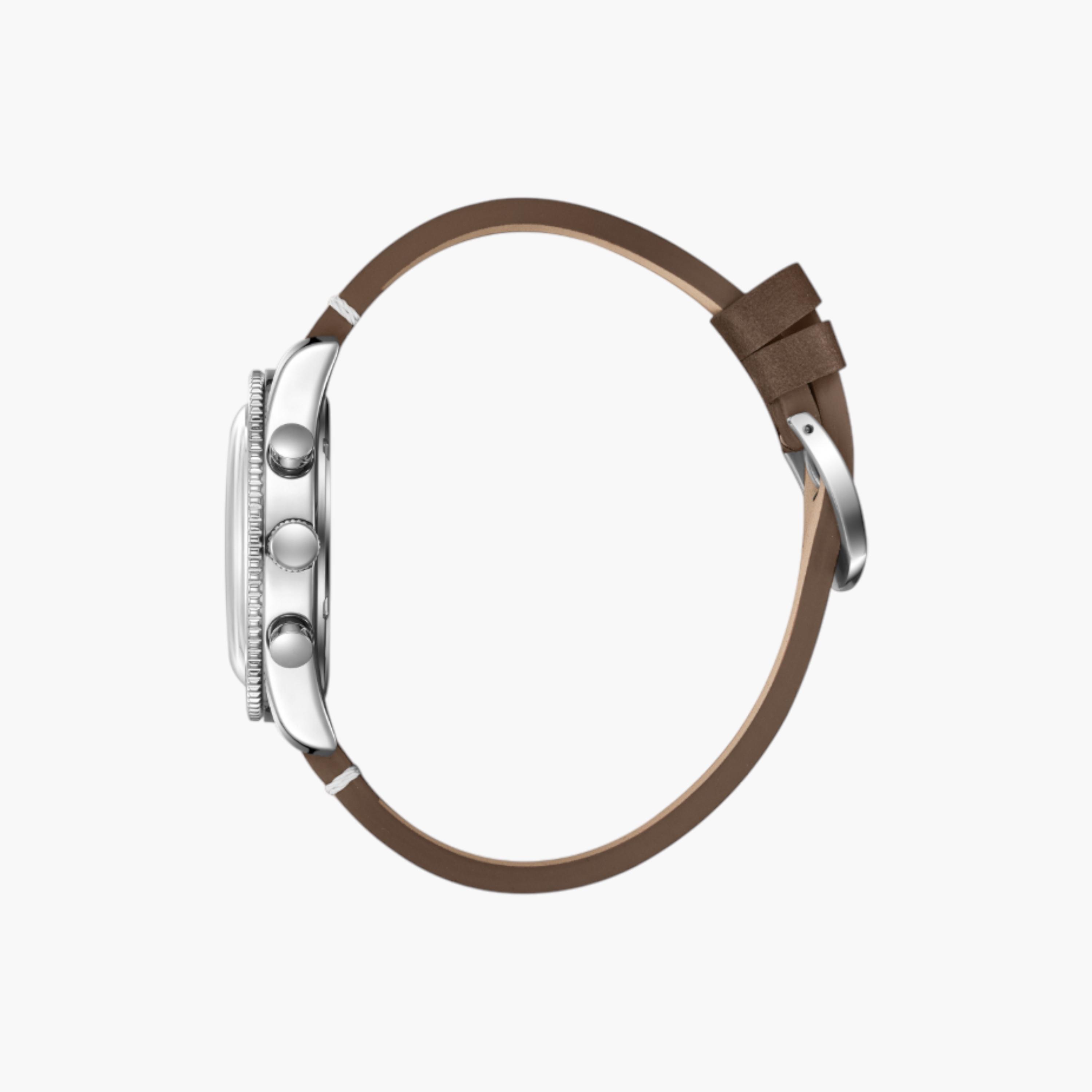 Lee Cooper Men's Multi-Function Watch, Leather Strap-men-watchesandjewellery-watches-image-3
