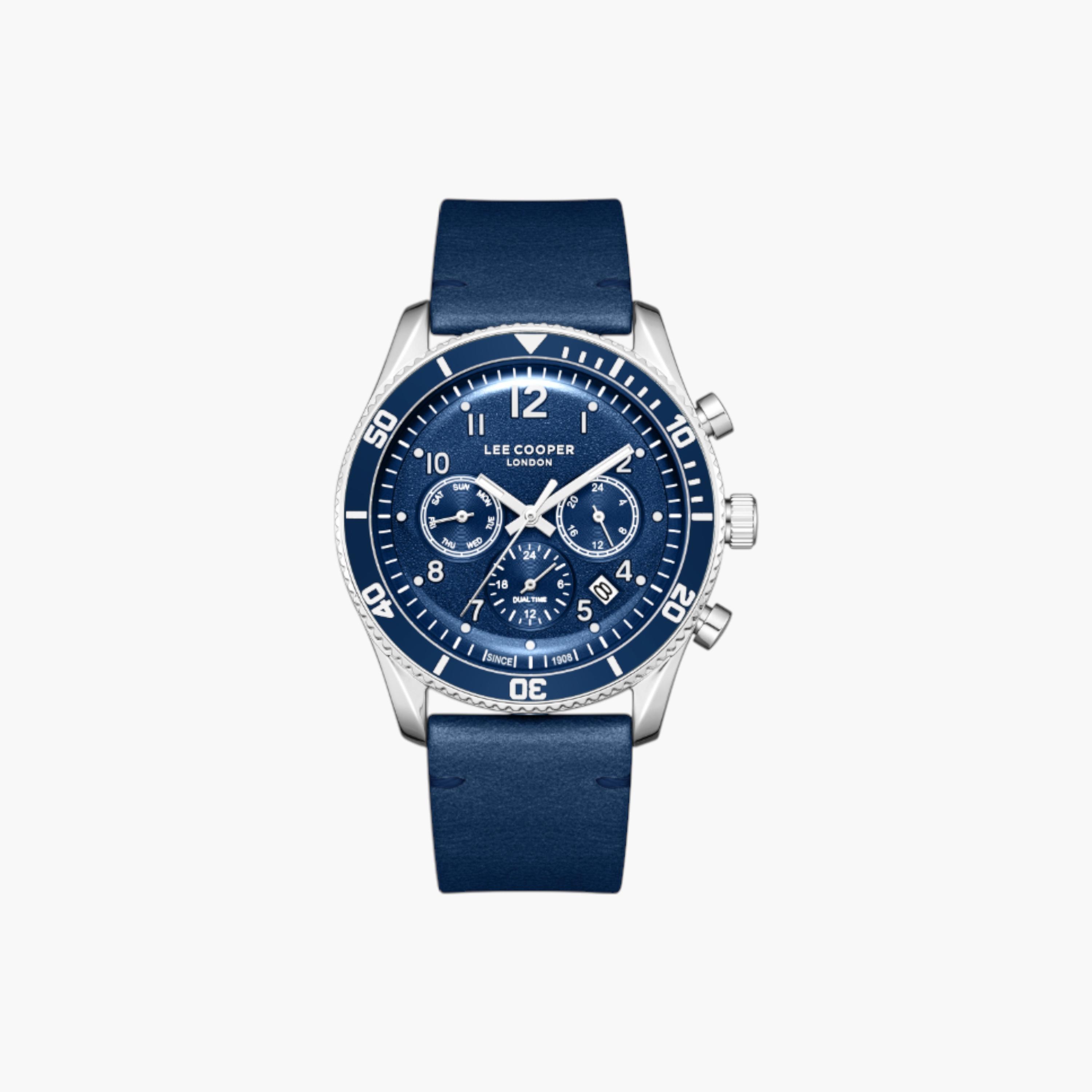Lee Cooper Blue Multifunction Men's Watch-men-watchesandjewellery-watches-image-1