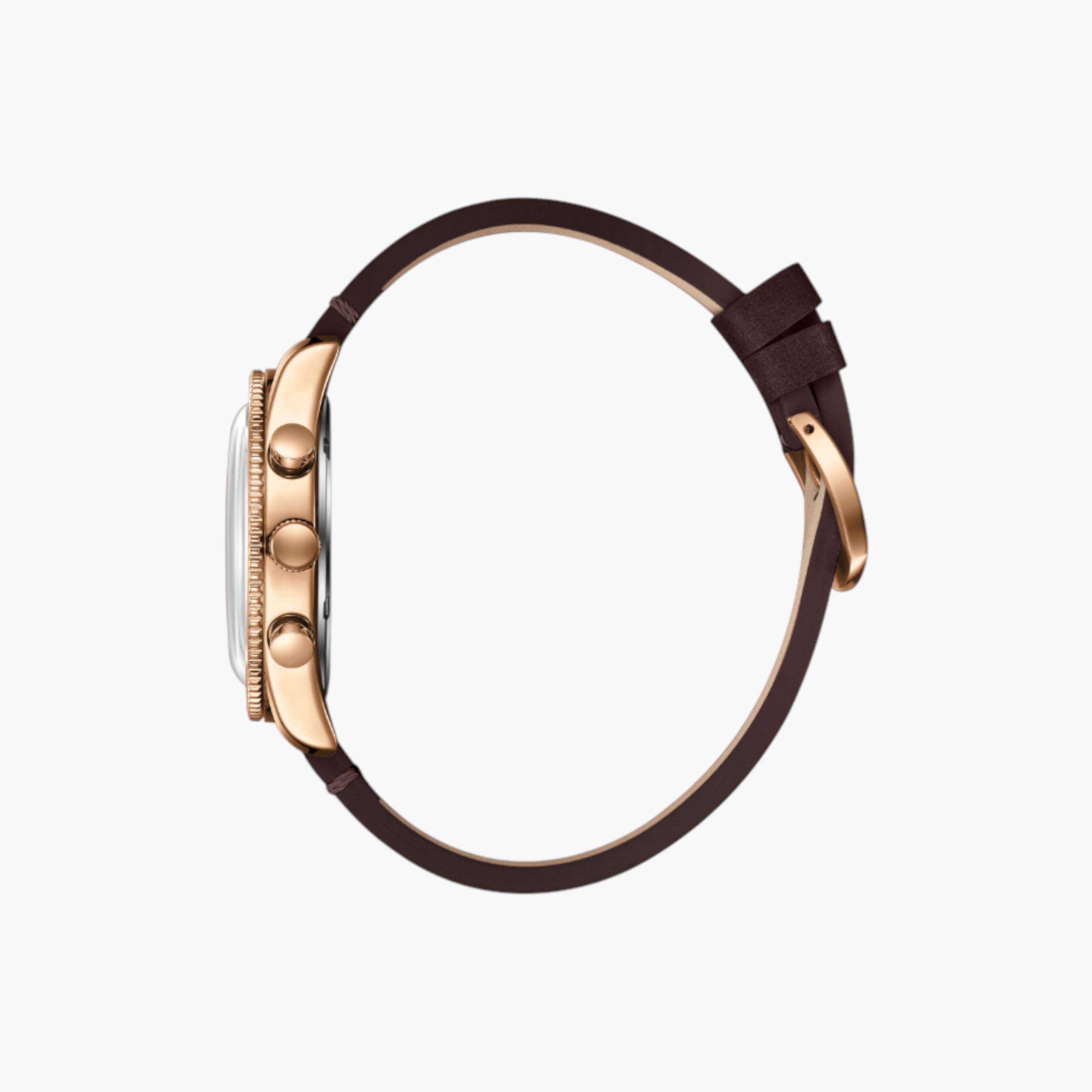 Lee Cooper Multi-Function Men's Watch, Leather Strap-men-watchesandjewellery-watches-image-3