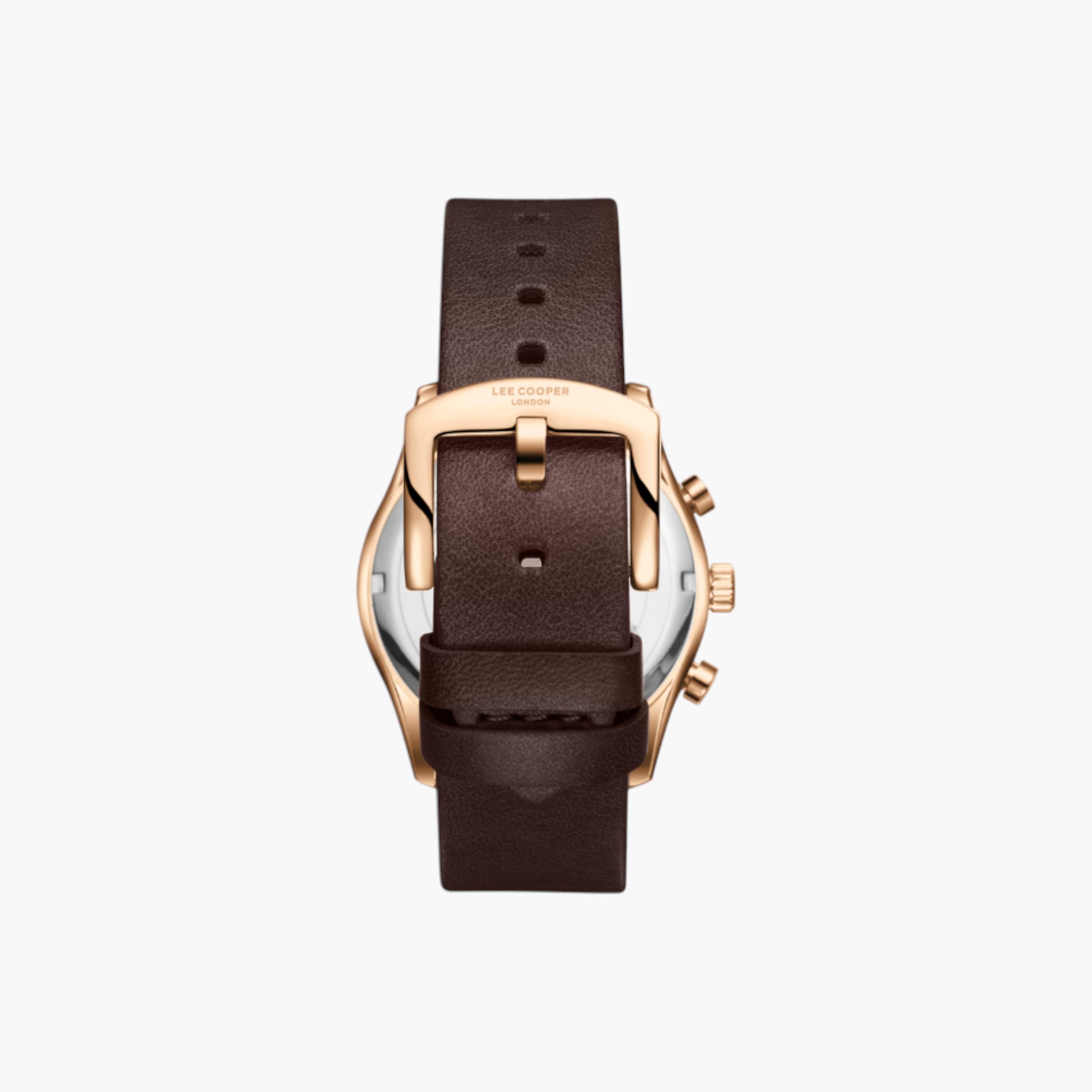 Lee Cooper Multi-Function Men's Watch, Leather Strap-men-watchesandjewellery-watches-image-4