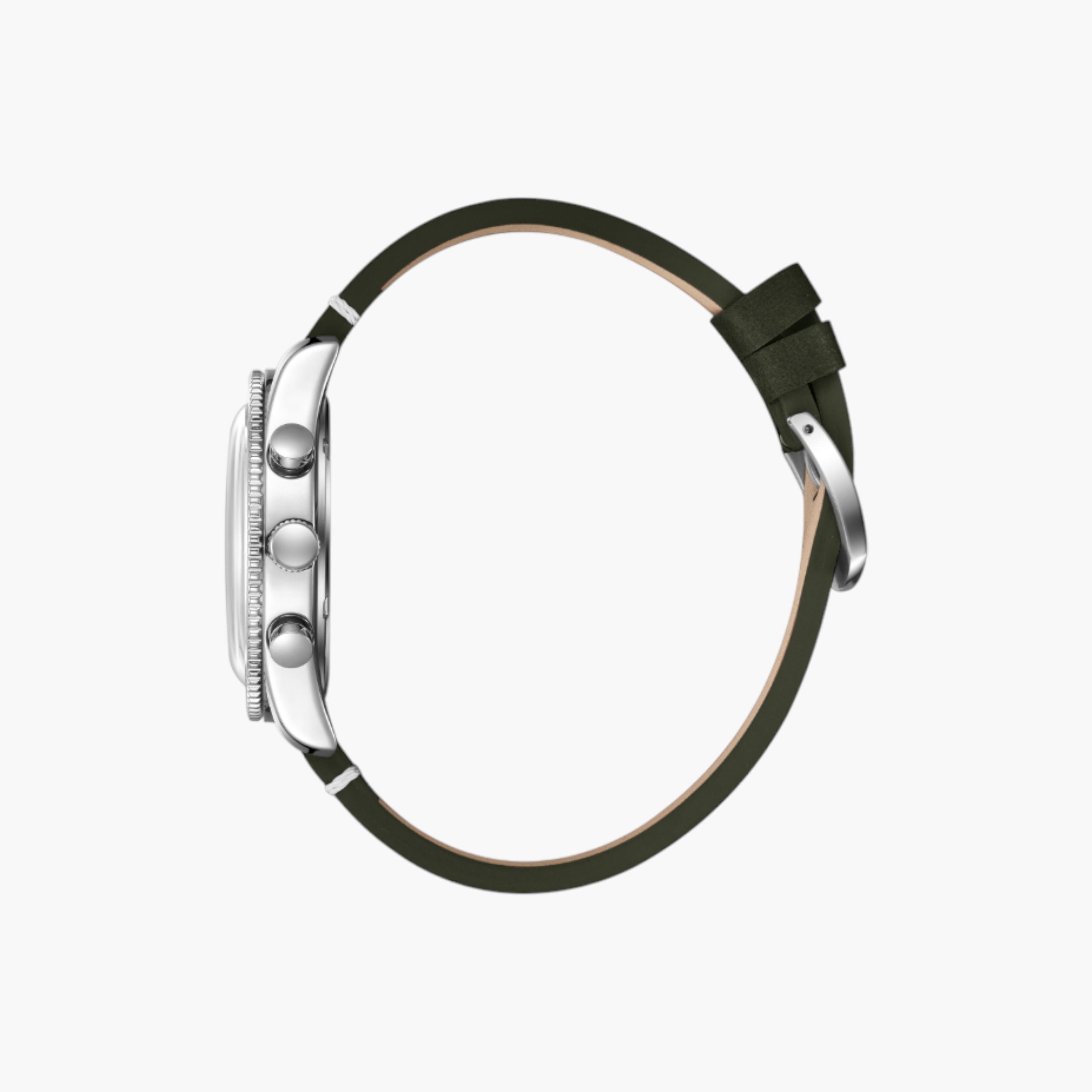 لي كوبر ساعة جلد رجالية خضراء متعددة الوظائف-men-watchesandjewellery-watches-image-3
