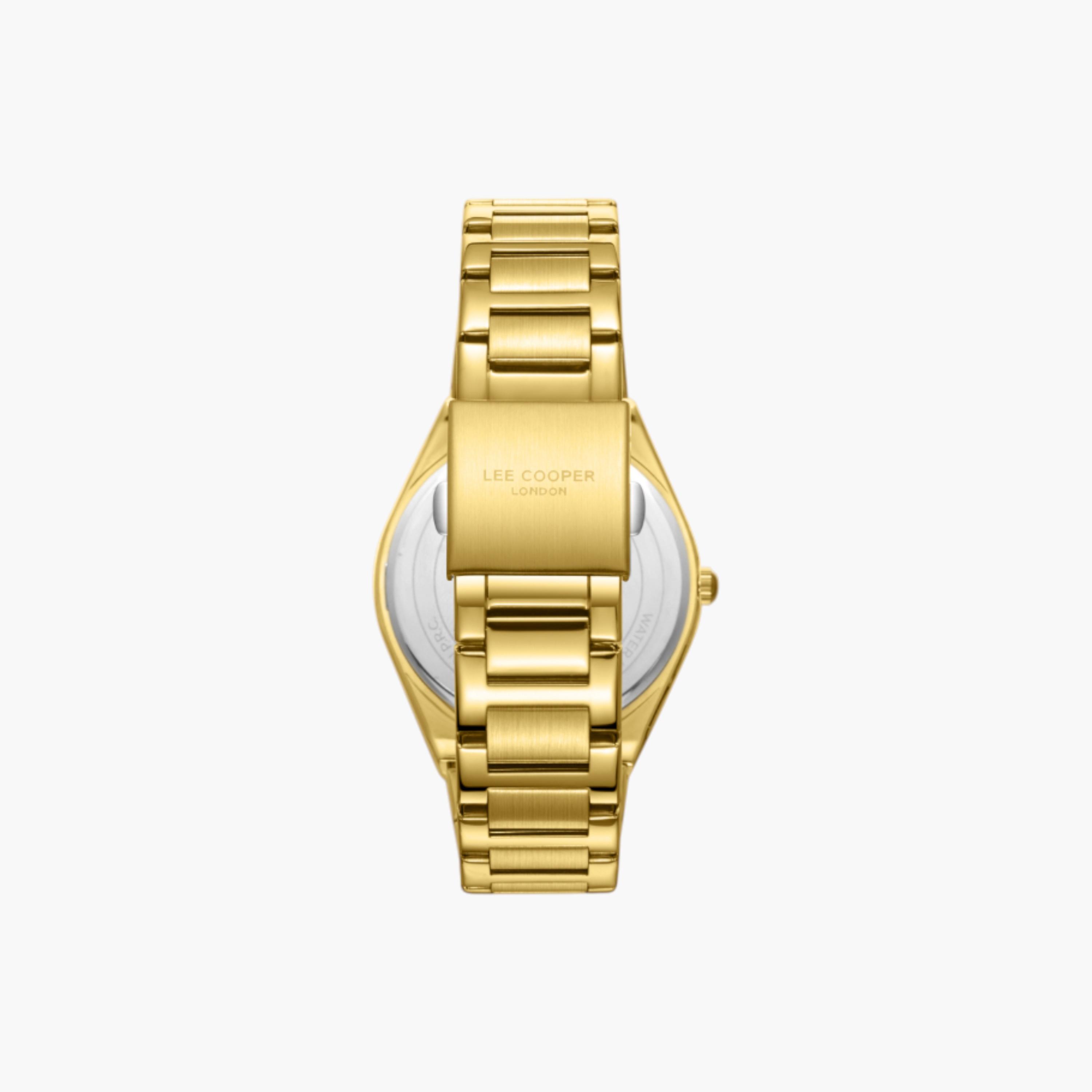 Lee Cooper Gold Tone Men's Analog Watch-men-watchesandjewellery-watches-image-4