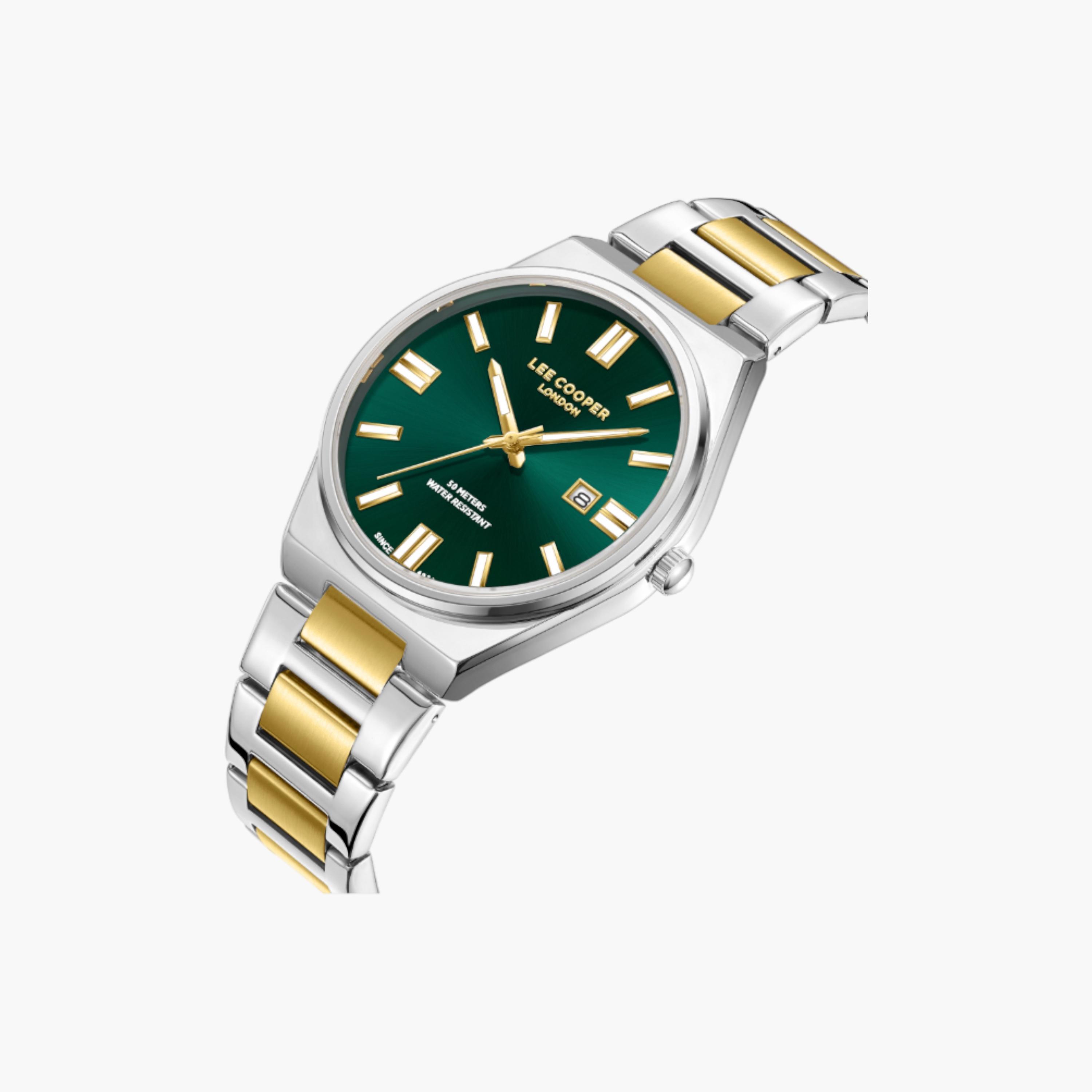لي كوبر ساعة رجالية أنالوج بلونين-men-watchesandjewellery-watches-image-2