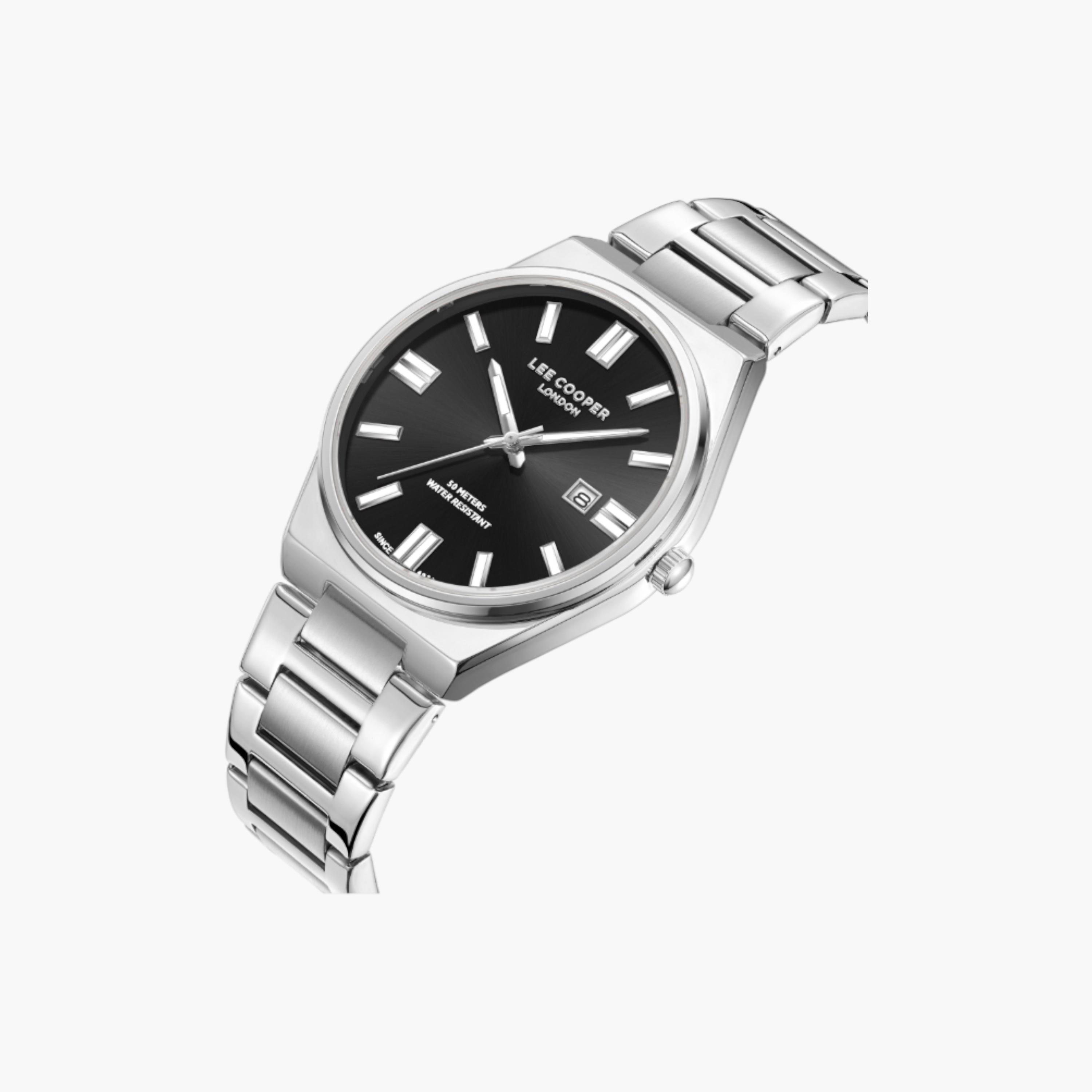 Lee Cooper Silver Men's Analog Watch-men-watchesandjewellery-watches-image-2