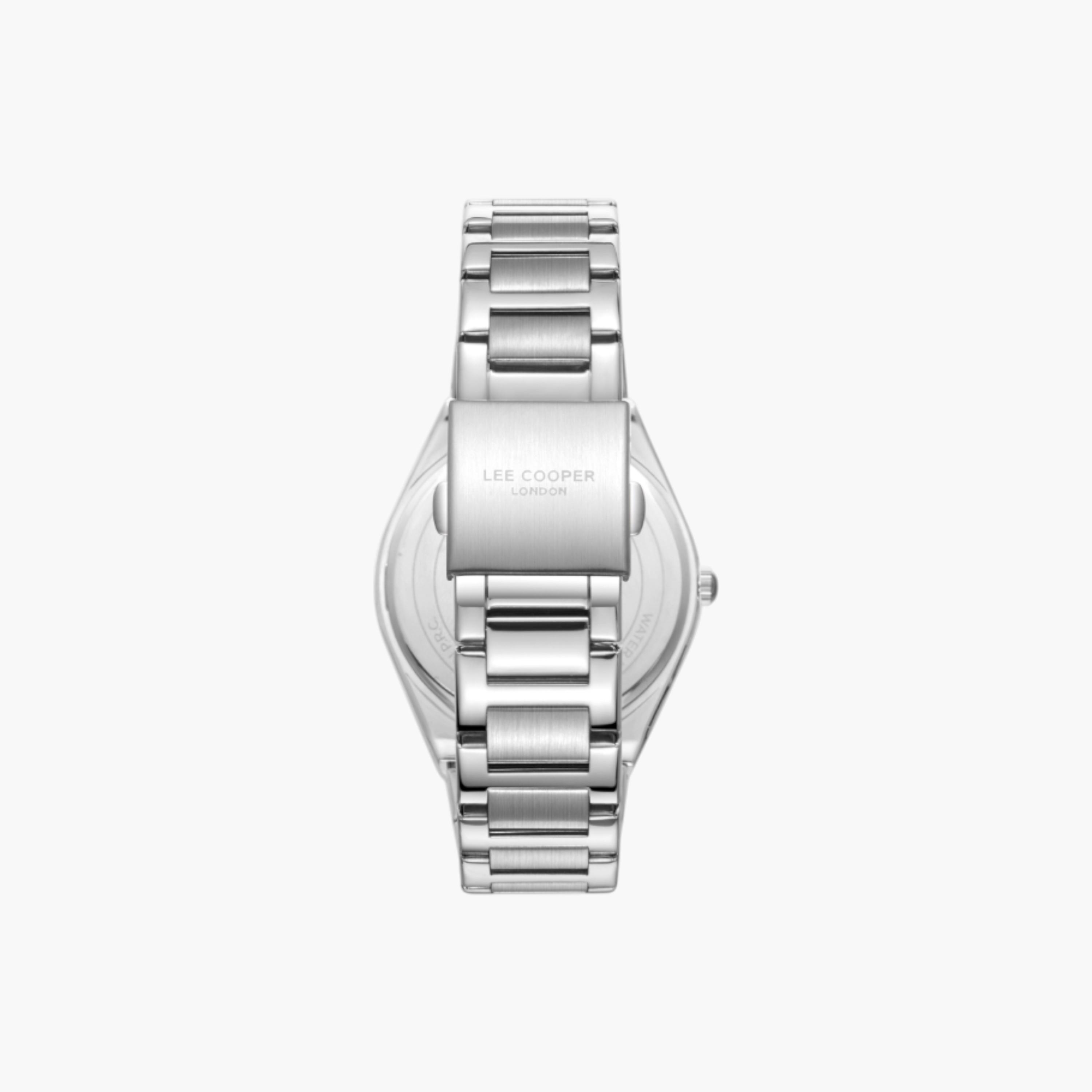 Lee Cooper Silver Men's Analog Watch-men-watchesandjewellery-watches-image-4