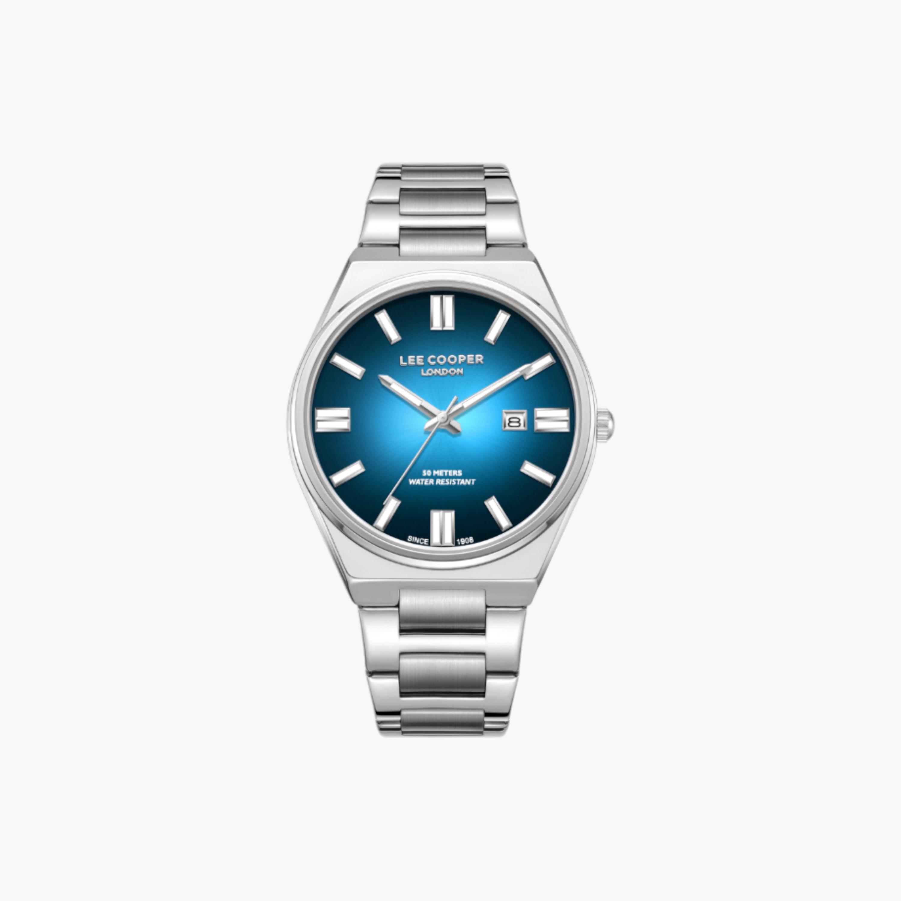 Lee Cooper Men's Analog Watch, Metal Strap-men-watchesandjewellery-watches-image-1
