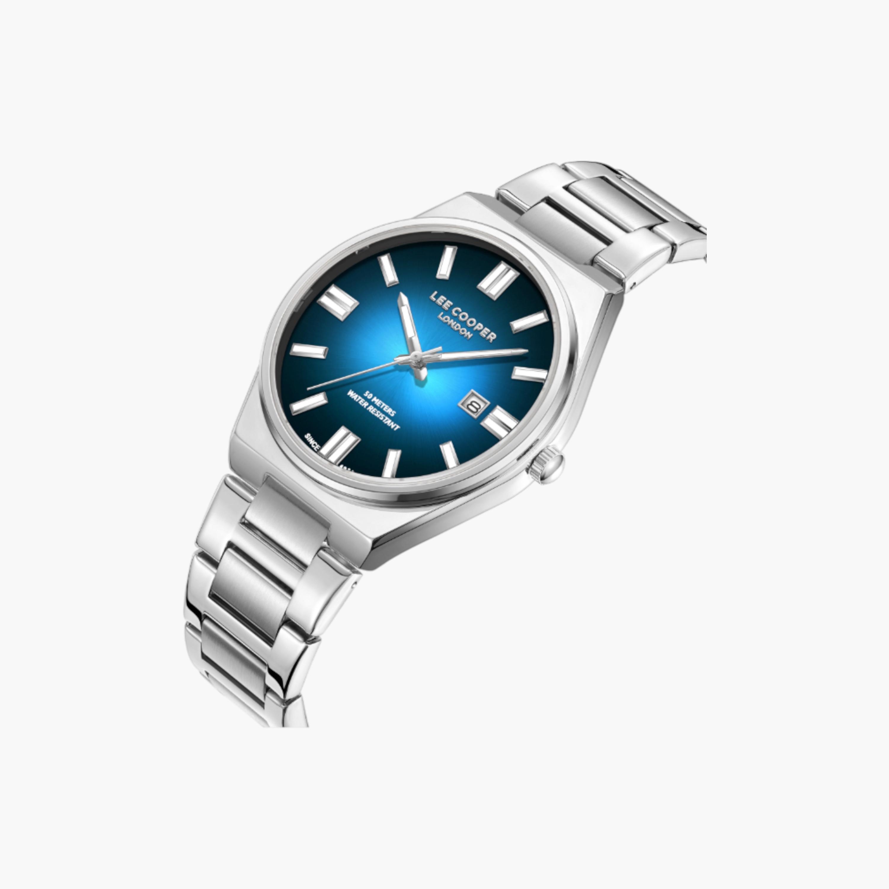Lee Cooper Men's Analog Watch, Metal Strap-men-watchesandjewellery-watches-image-2
