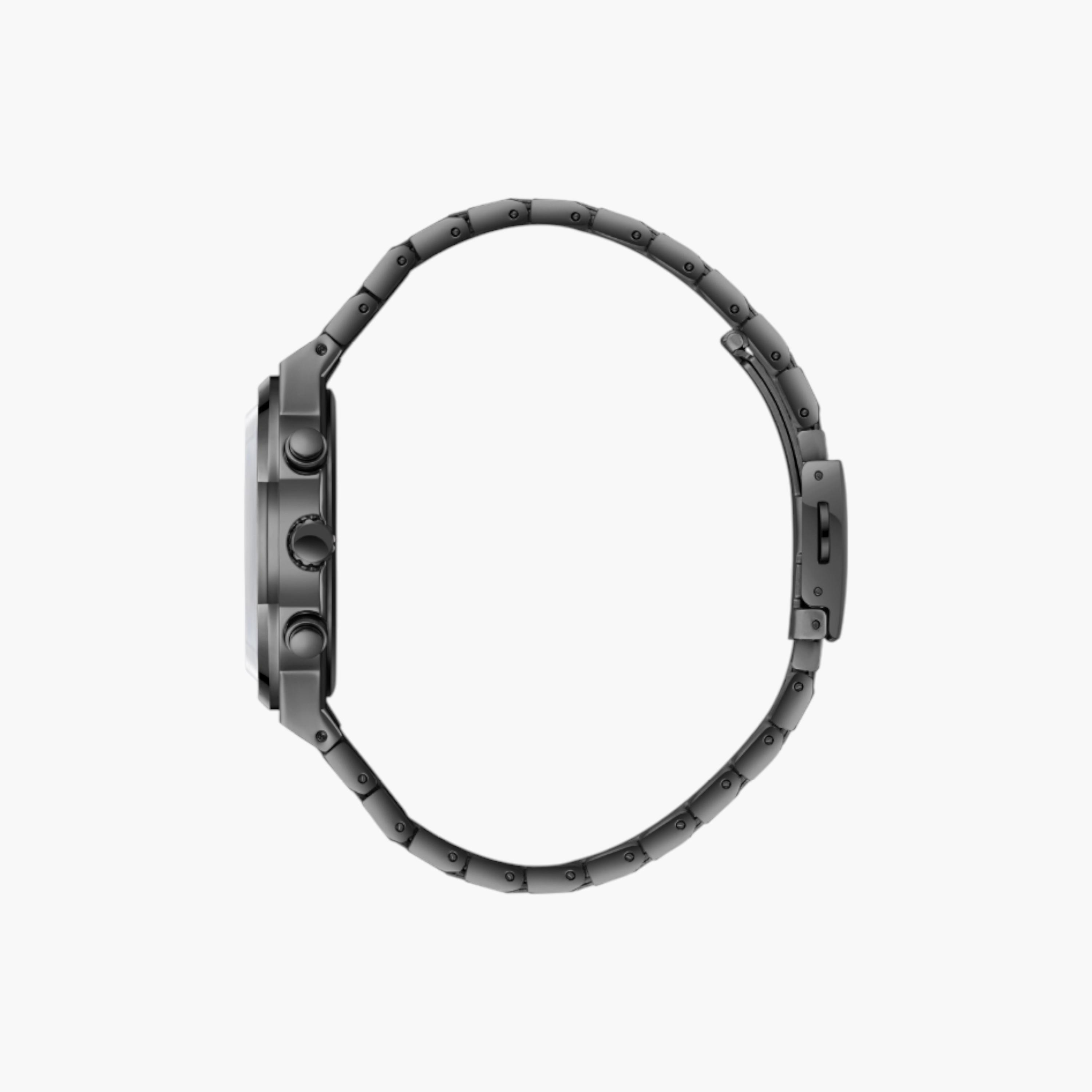 Lee Cooper Men's Chronograph Watch, Metal Strap-men-watchesandjewellery-watches-image-3