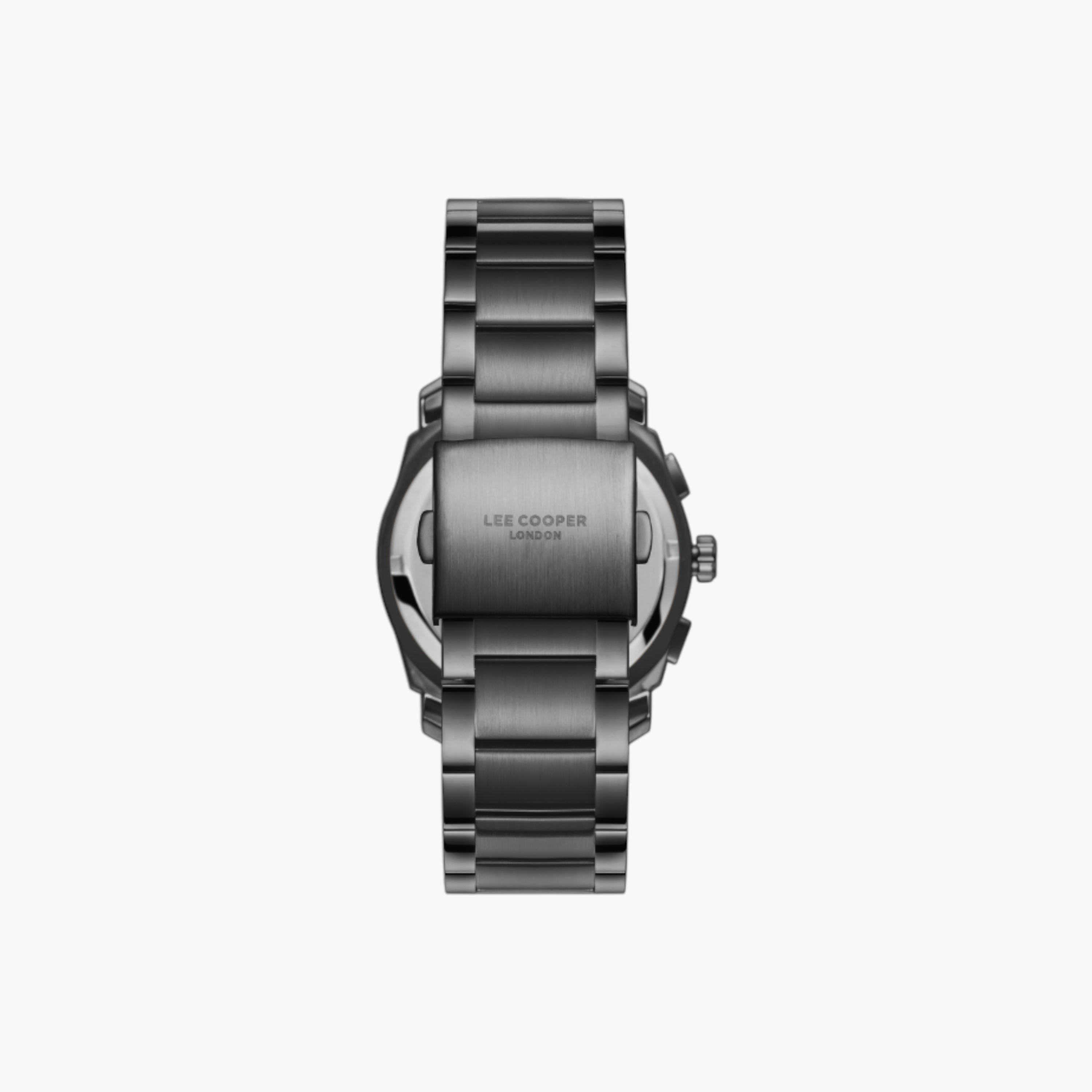 Lee Cooper Men's Chronograph Watch, Metal Strap-men-watchesandjewellery-watches-image-4