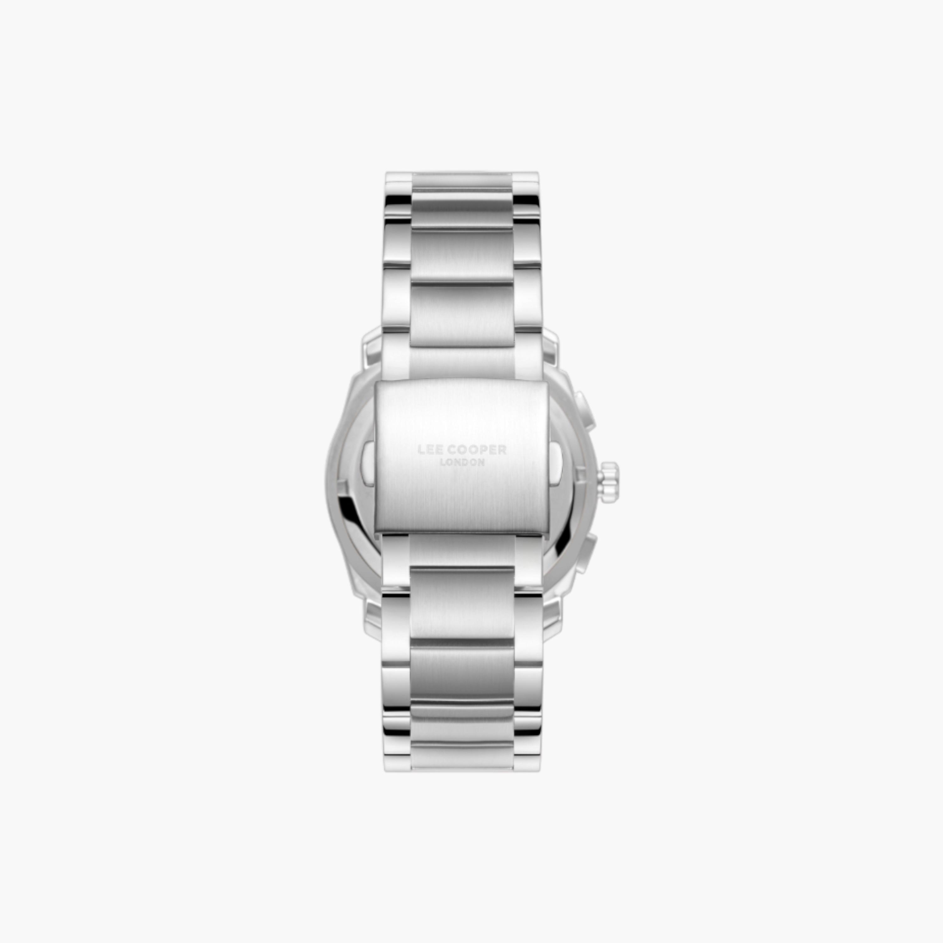Lee Cooper Chronograph Men's Steel Bracelet Watch-men-watchesandjewellery-watches-image-4