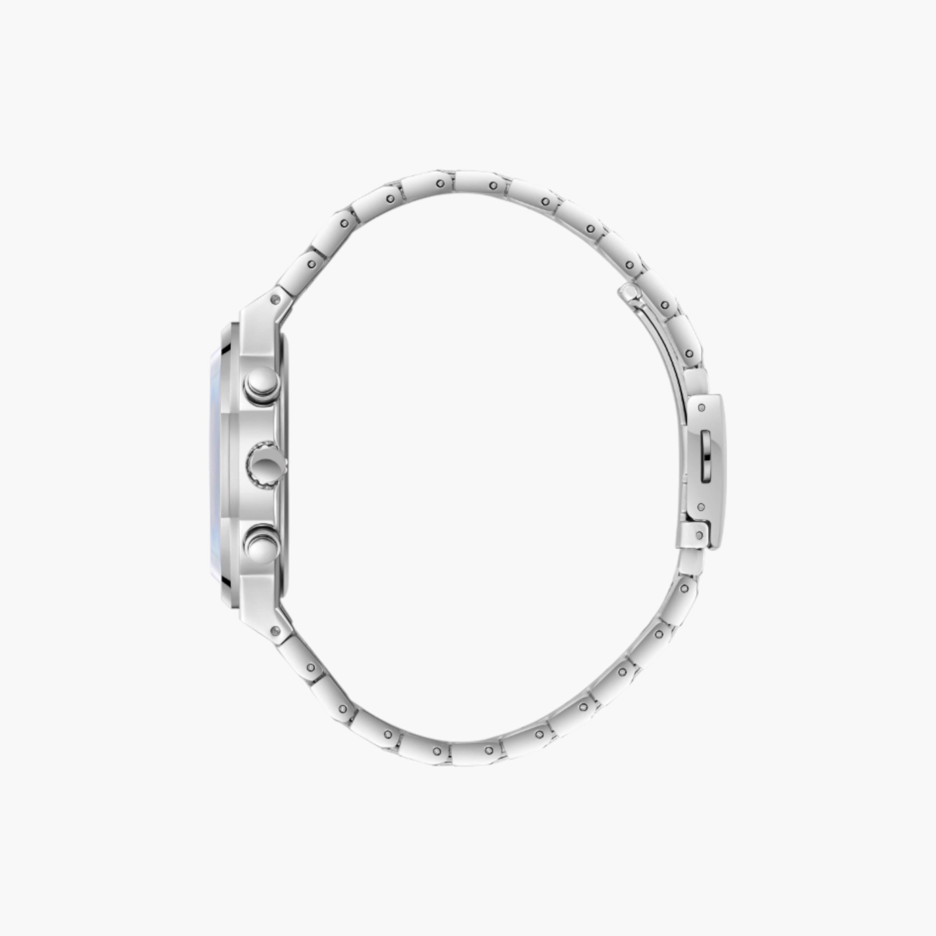 Lee Cooper Silver Chronograph Men's Watch-men-watchesandjewellery-watches-image-3