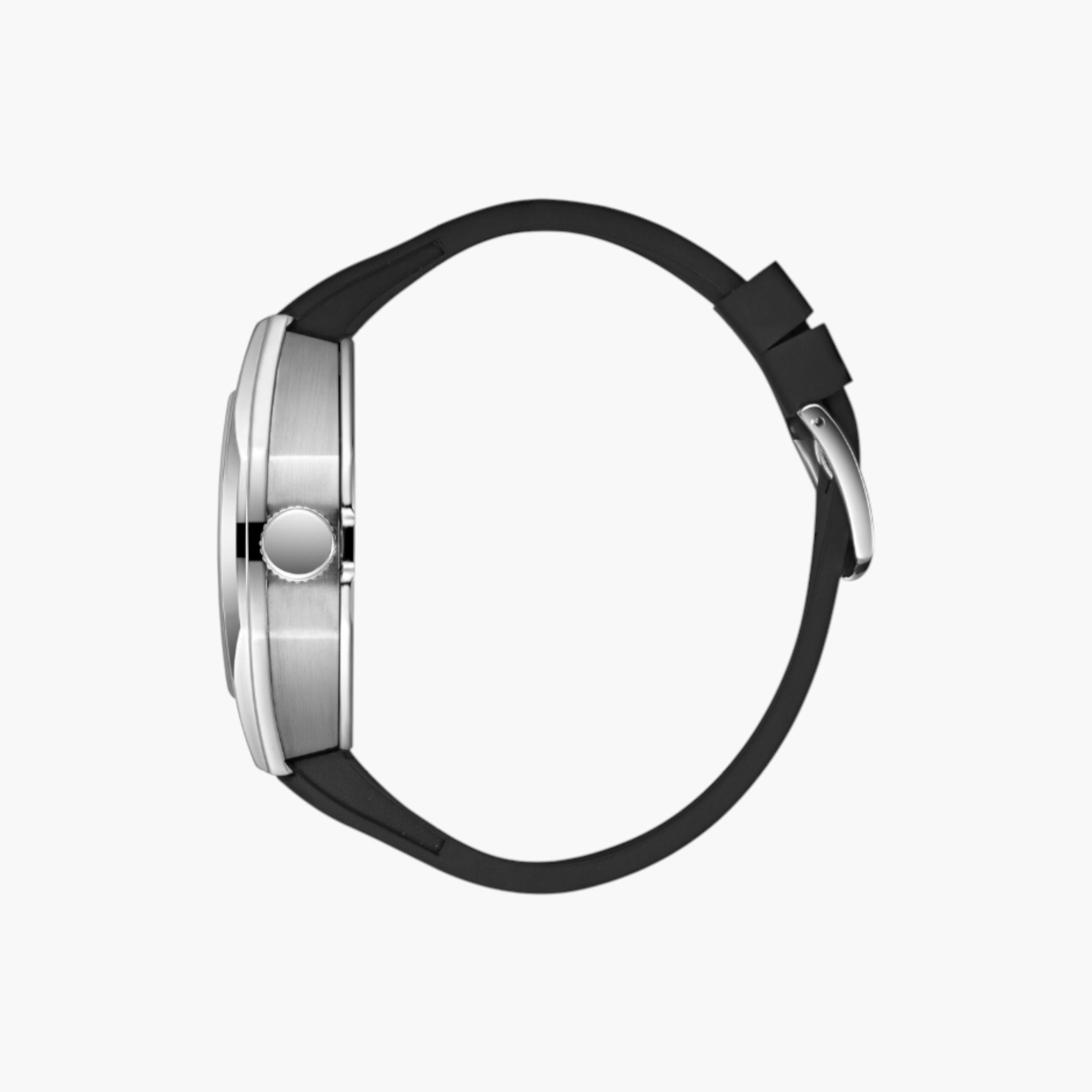 Lee Cooper Silver Tonneau Men's Watch-men-watchesandjewellery-watches-image-3