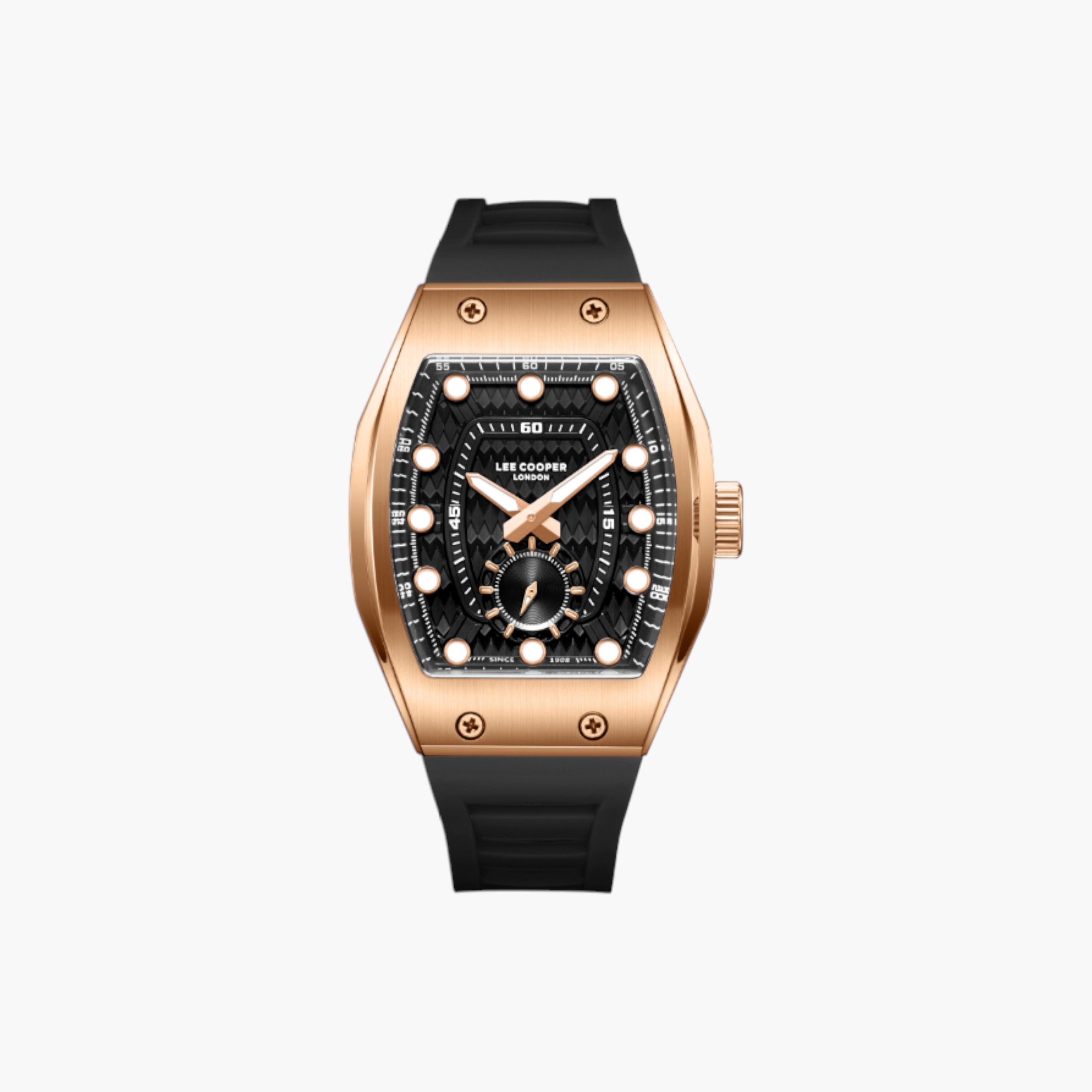 Lee Cooper Rose Gold Men's Analog Watch-men-watchesandjewellery-watches-image-1