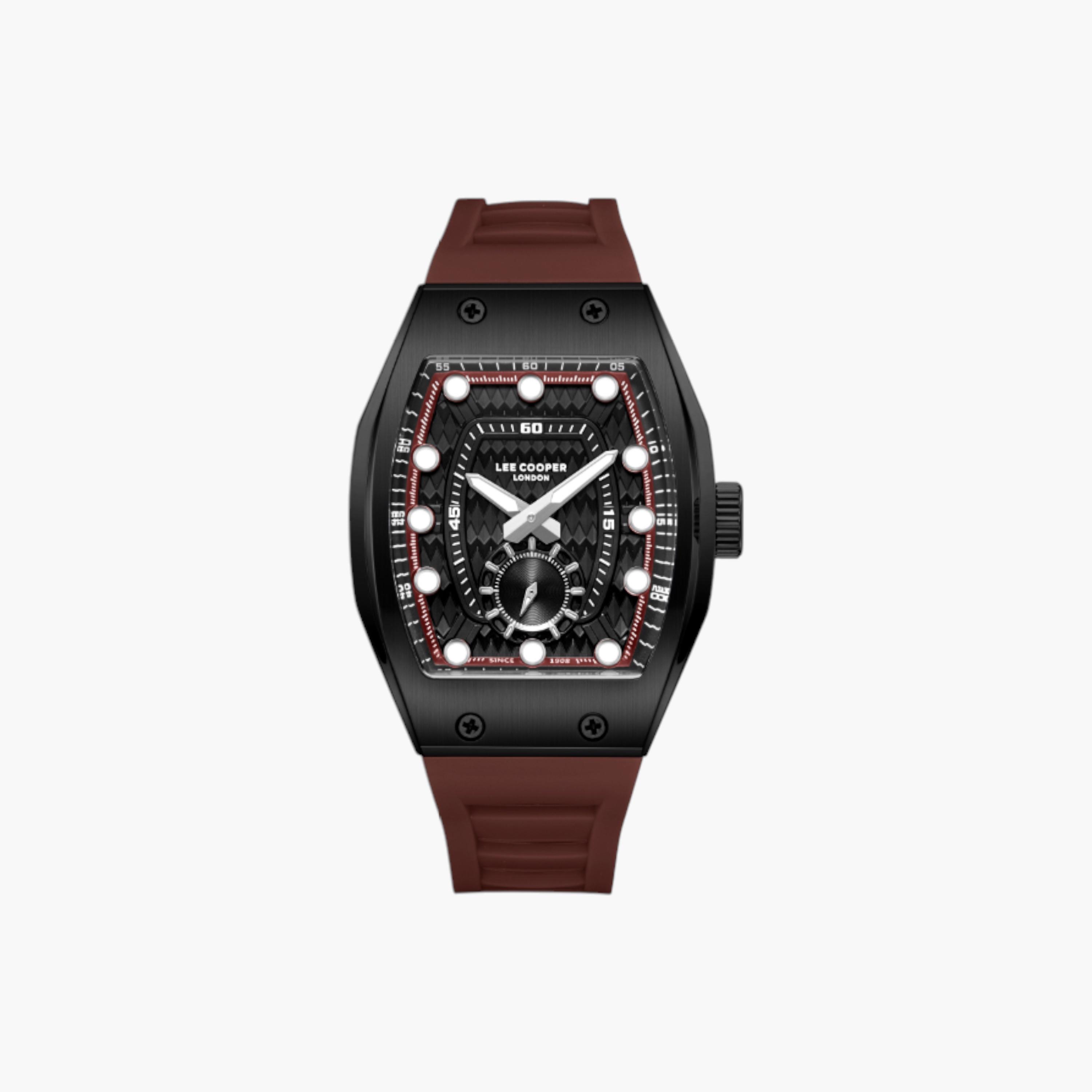 لي كوبر ساعة رجالية بمينا برميلية-men-watchesandjewellery-watches-image-1