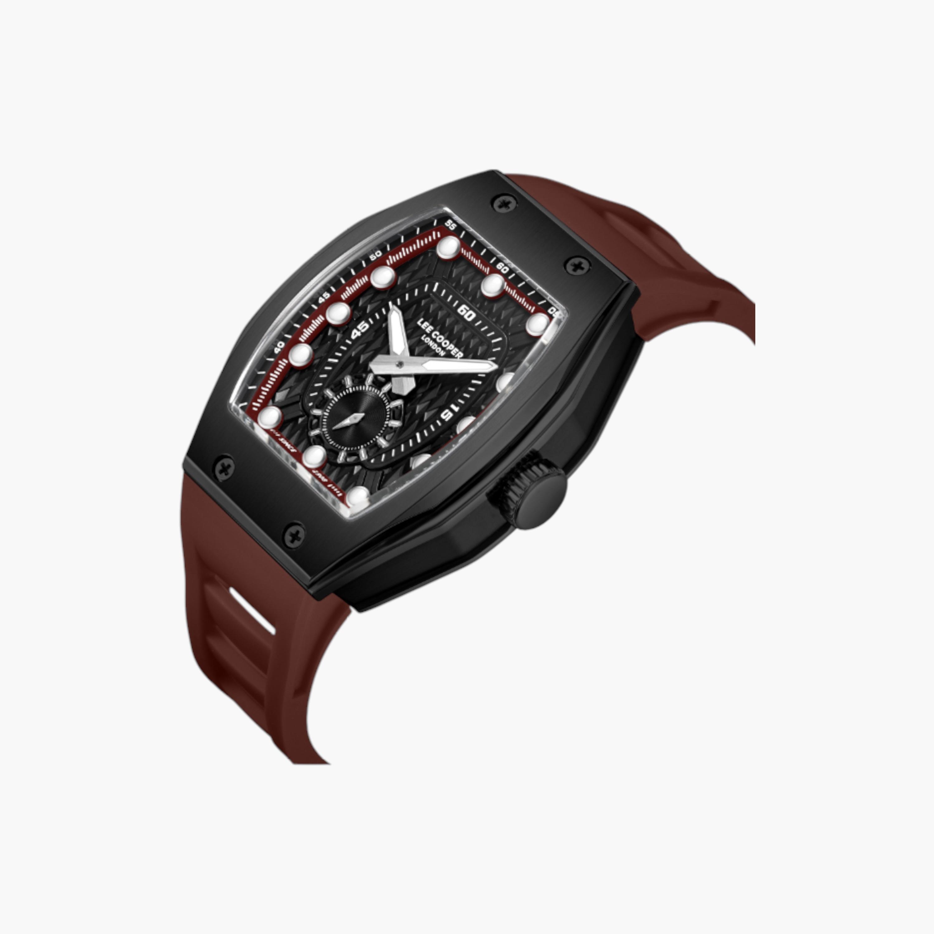 لي كوبر ساعة رجالية بمينا برميلية-men-watchesandjewellery-watches-image-2