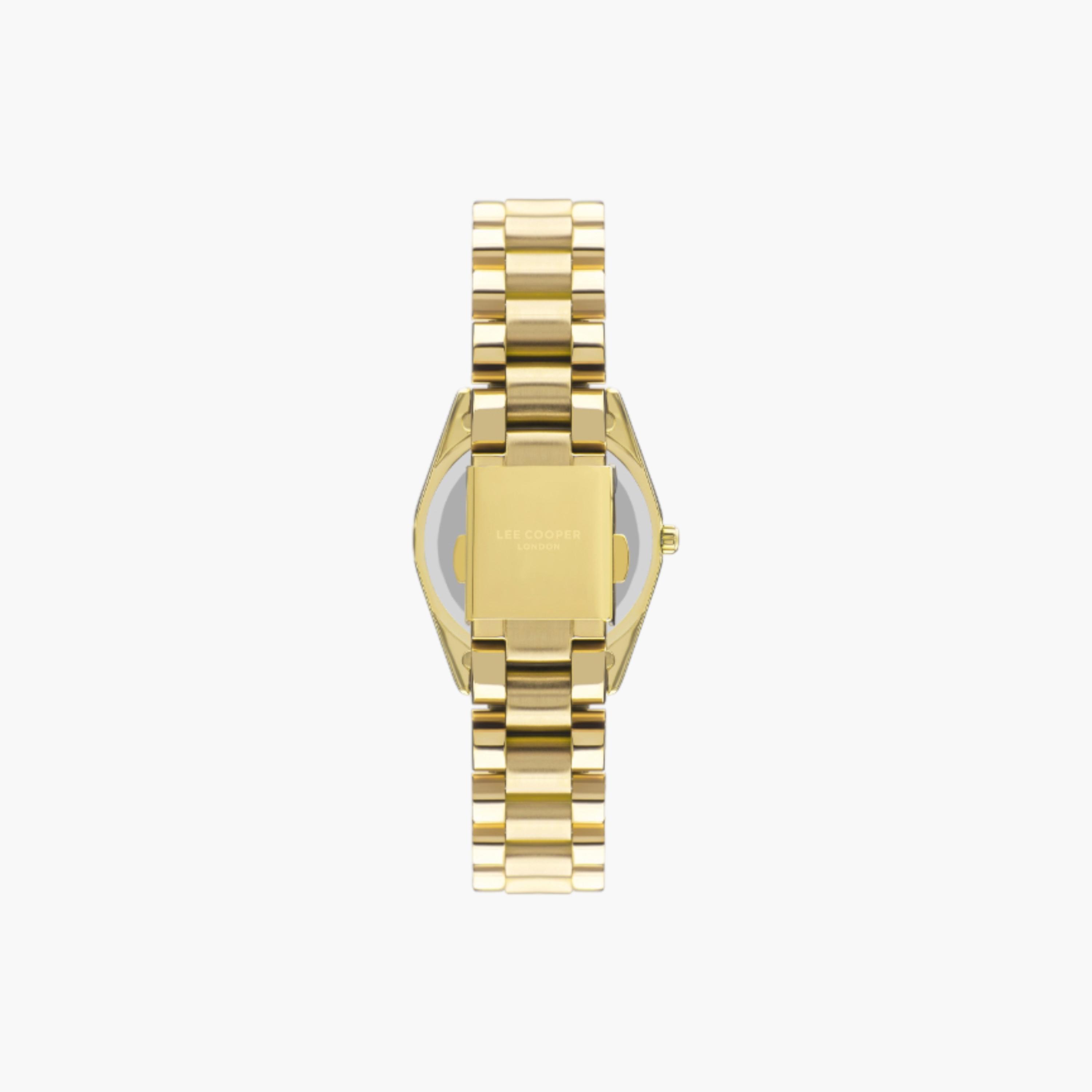 لي كوبر ساعة نسائية ذهبية بعقارب-women-watchesandjewellery-watches-image-3