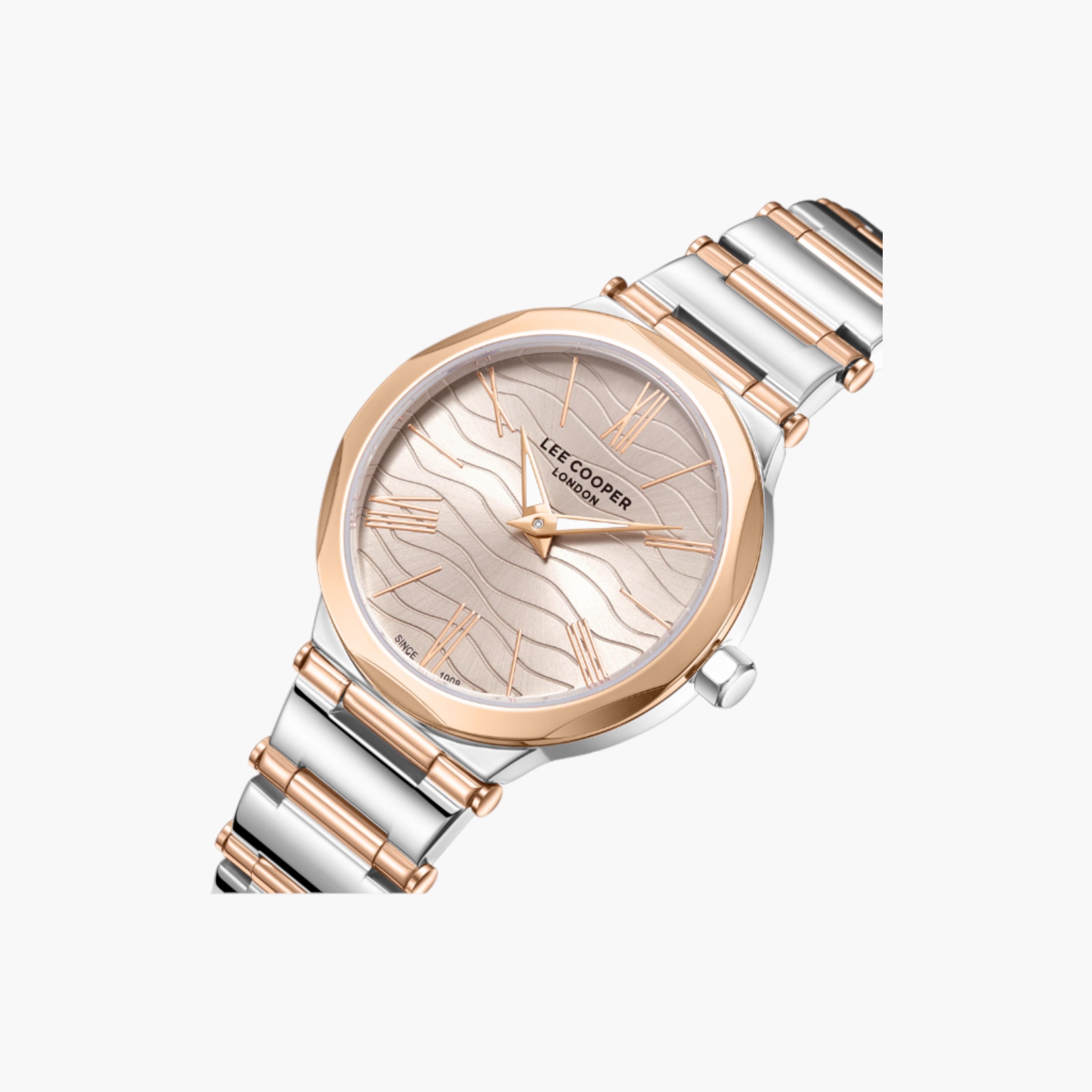 Lee Cooper Two-Tone Bracelet Women's Watch-women-watchesandjewellery-watches-image-1