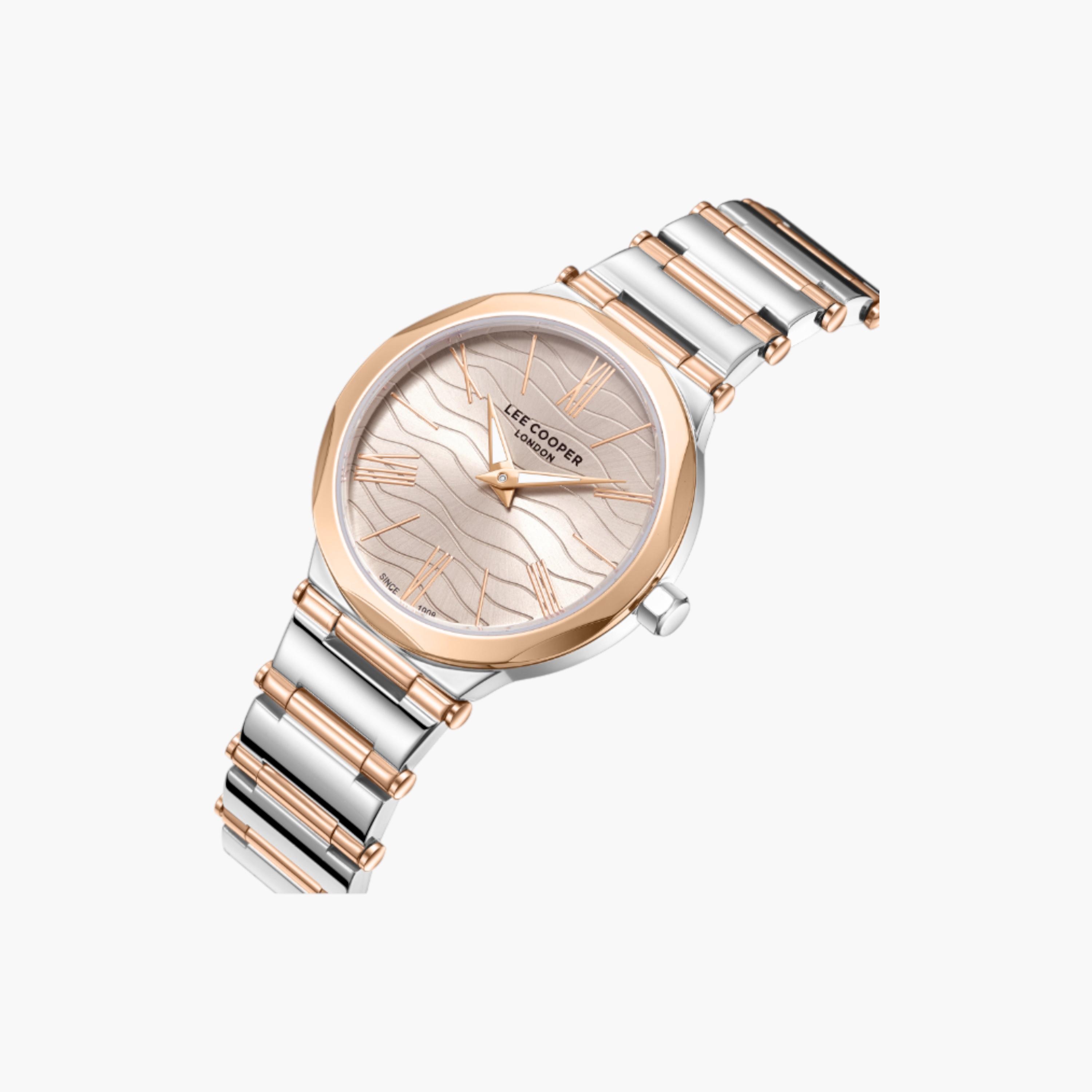 Lee Cooper Two-Tone Bracelet Women's Watch-women-watchesandjewellery-watches-image-2