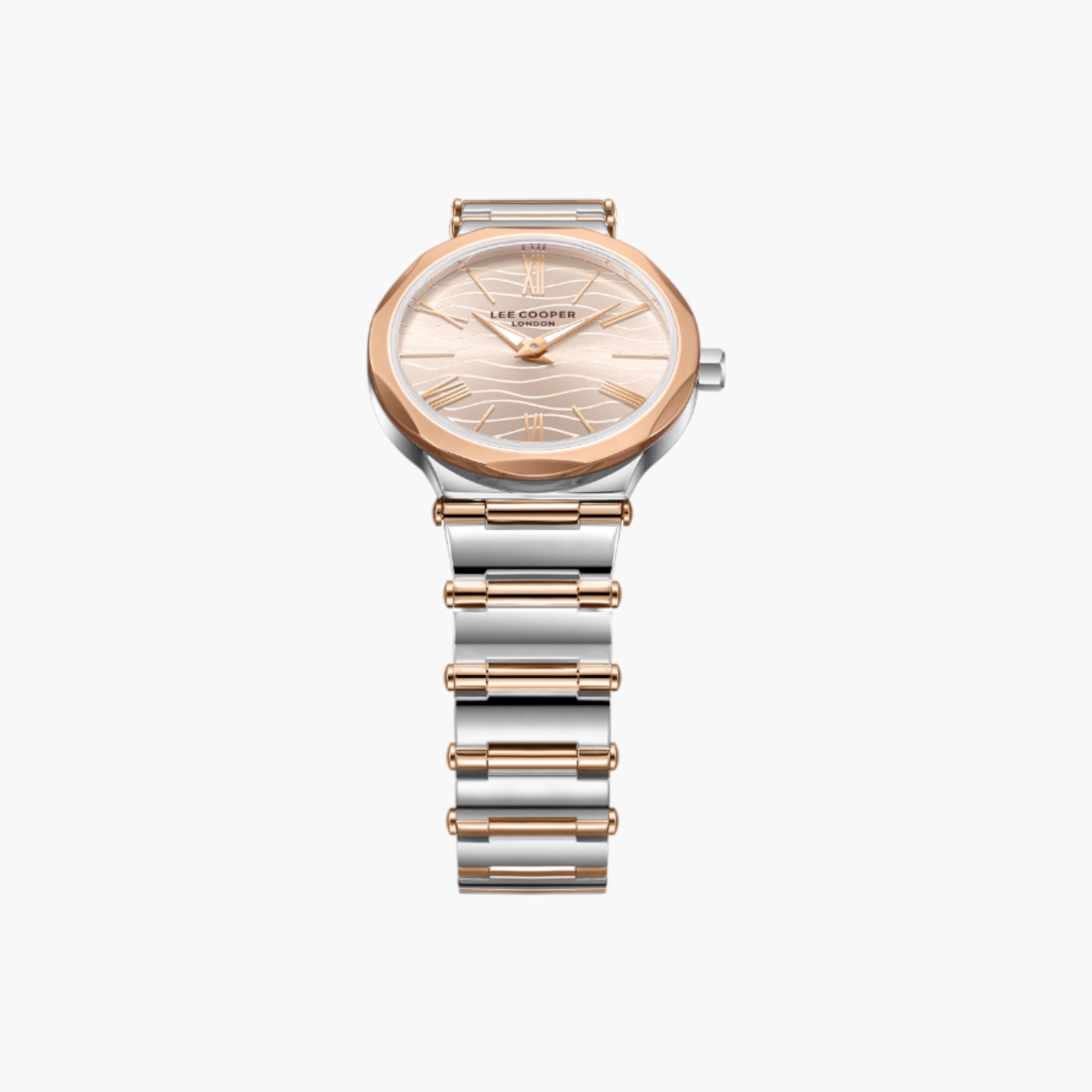 Lee Cooper Two-Tone Bracelet Women's Watch-women-watchesandjewellery-watches-image-3