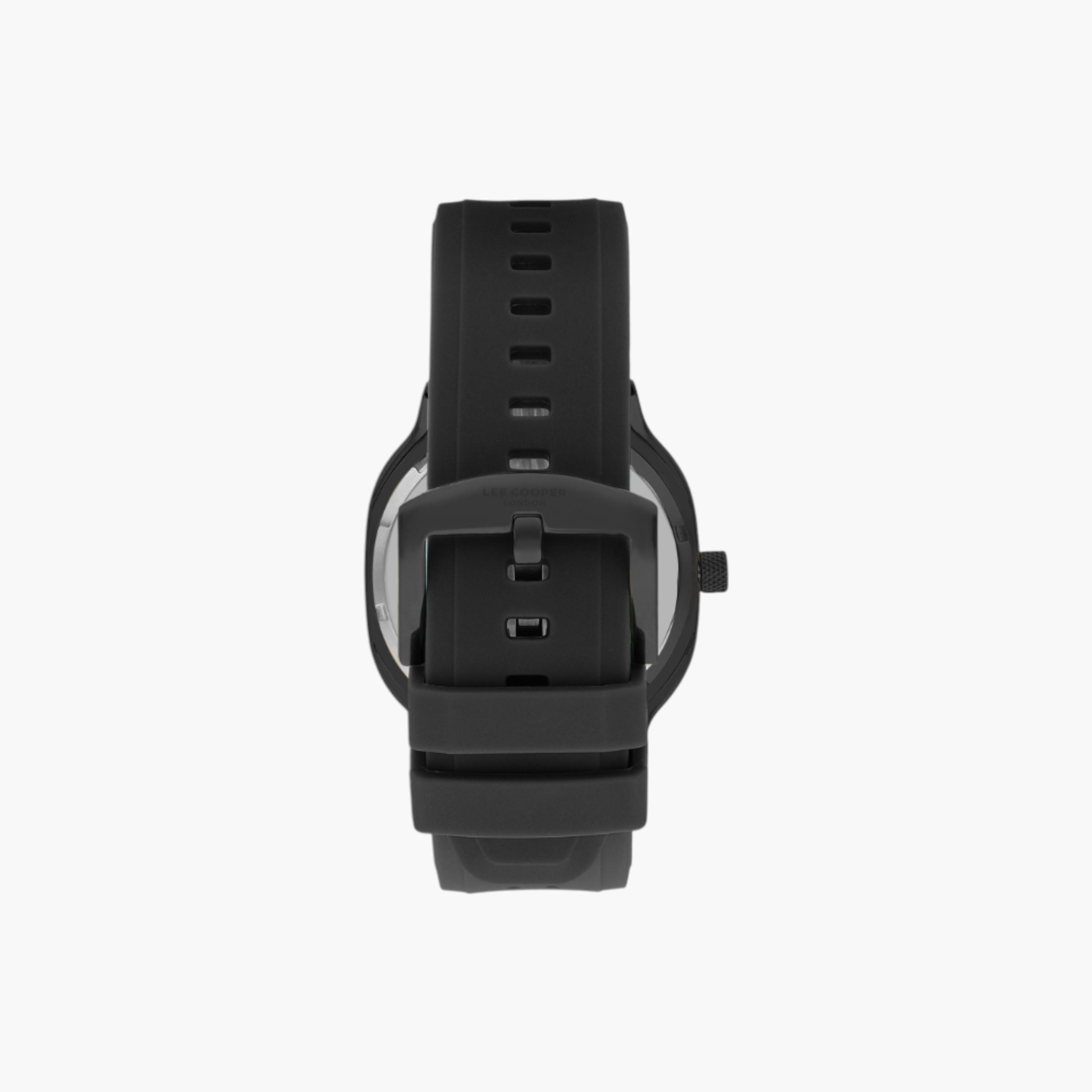 Lee Cooper Skeleton Dial Watch, Silicone Strap-men-watchesandjewellery-watches-image-3