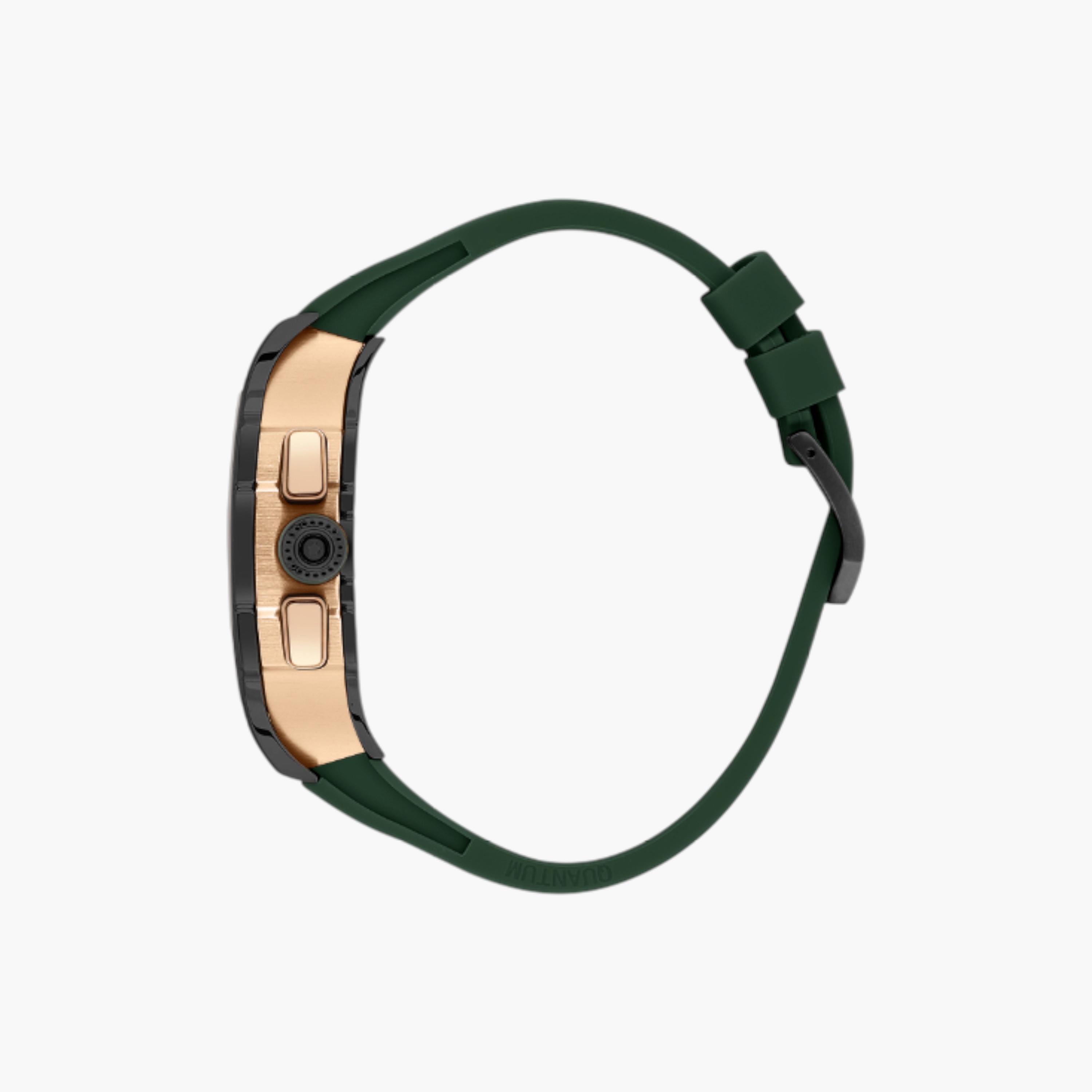 Quantum Men's Chronograph Silicone Strap Watch-men-watchesandjewellery-watches-image-2