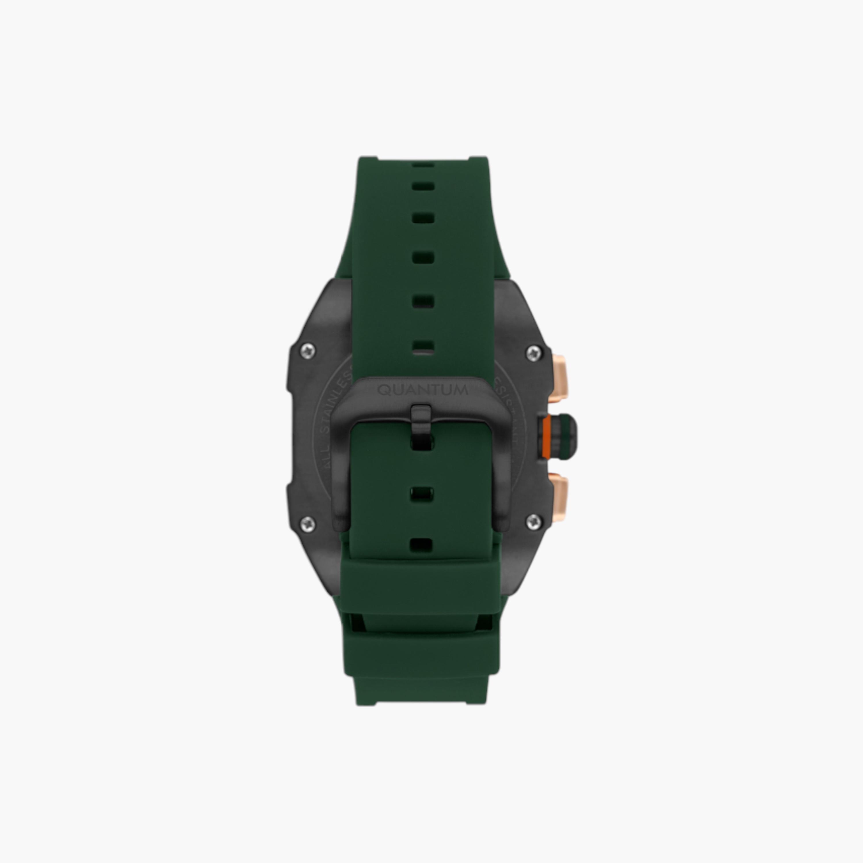 Quantum Men's Chronograph Silicone Strap Watch-men-watchesandjewellery-watches-image-3