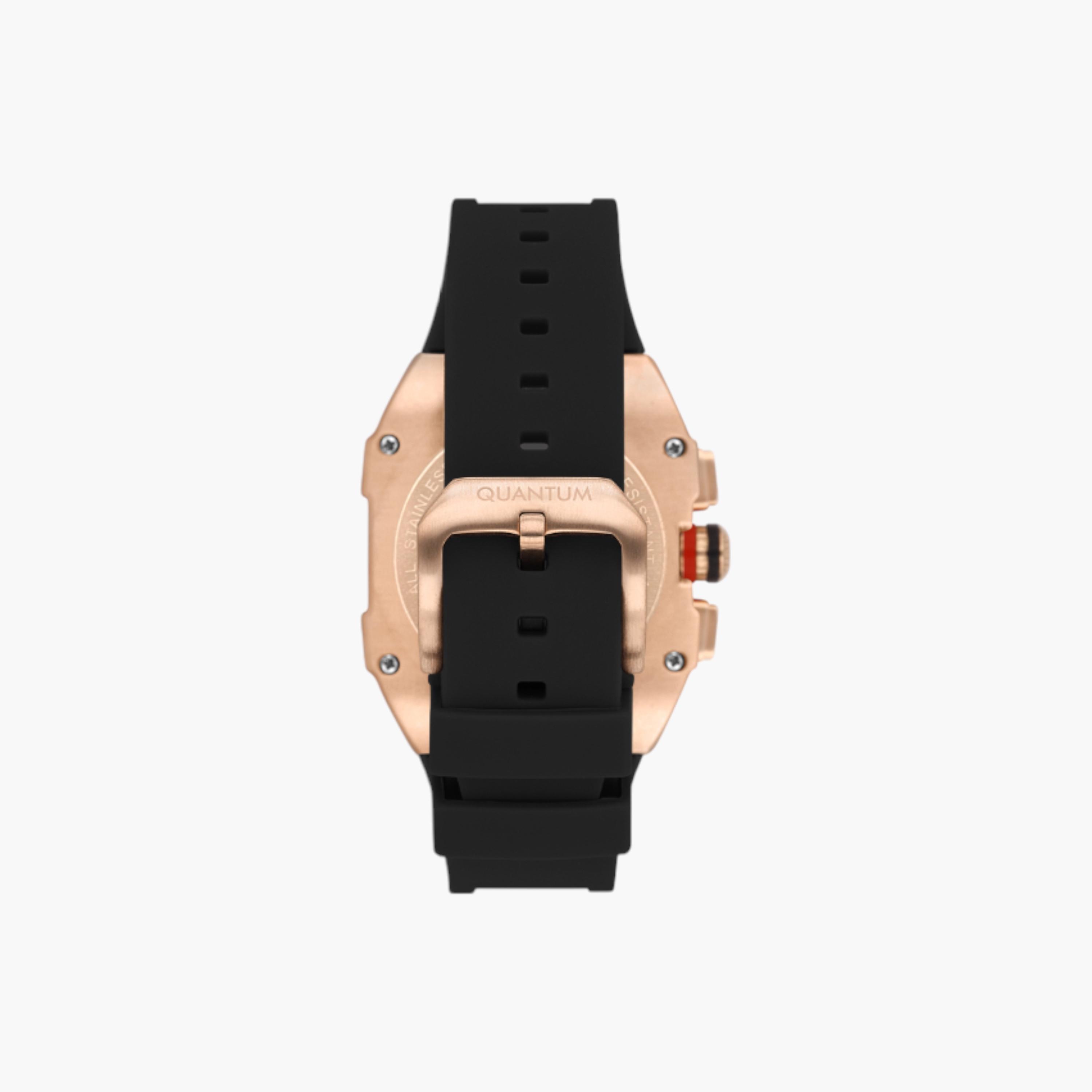 كوانتم ساعة رجالية كرونوغراف ذهبية وردية-men-watchesandjewellery-watches-image-3